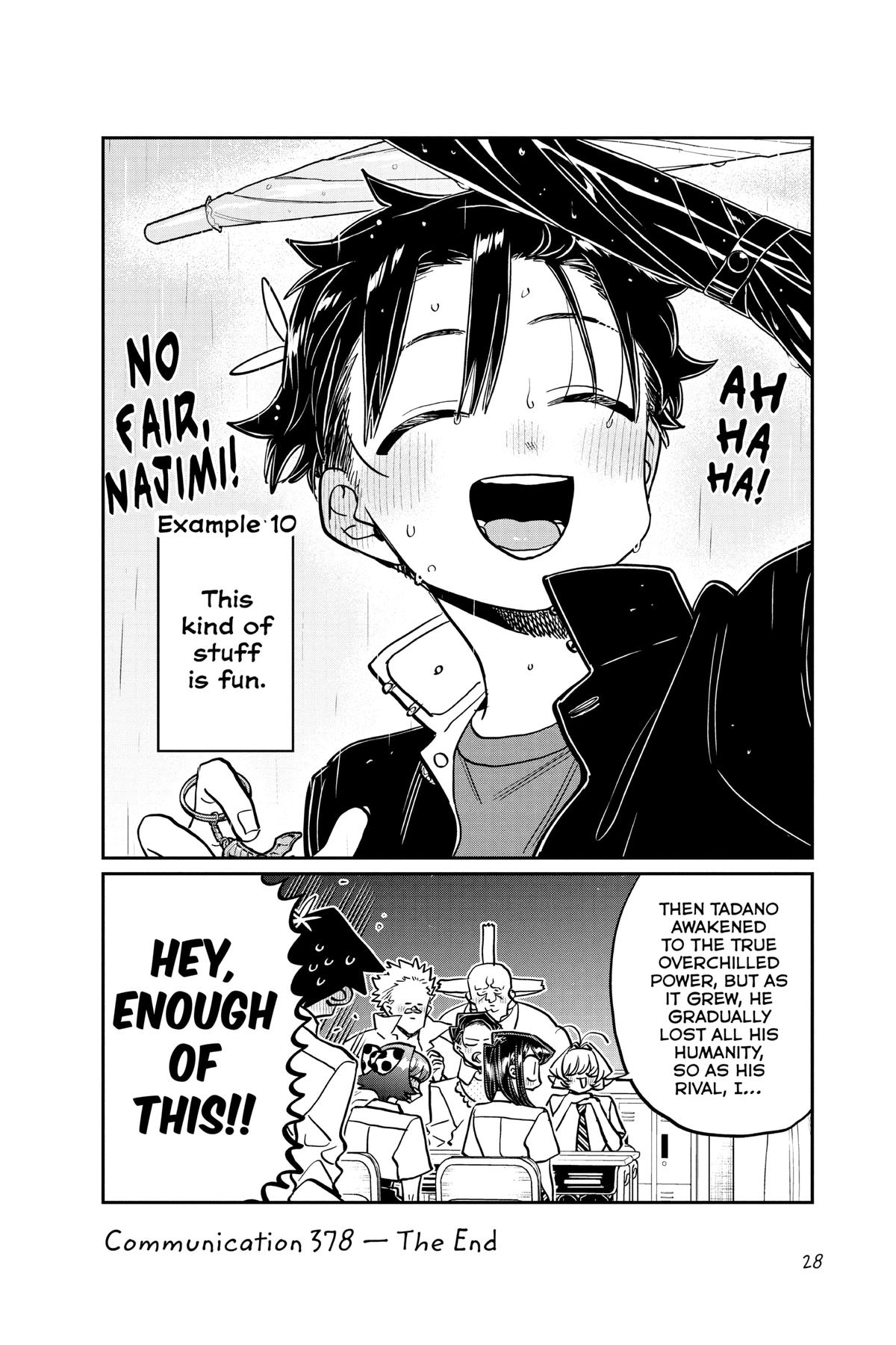 Komi Can’t Communicate Chapter 378 - Page 8