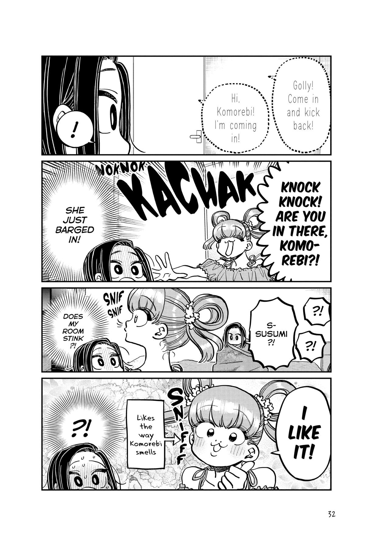 Komi Can’t Communicate Chapter 379 - Page 4