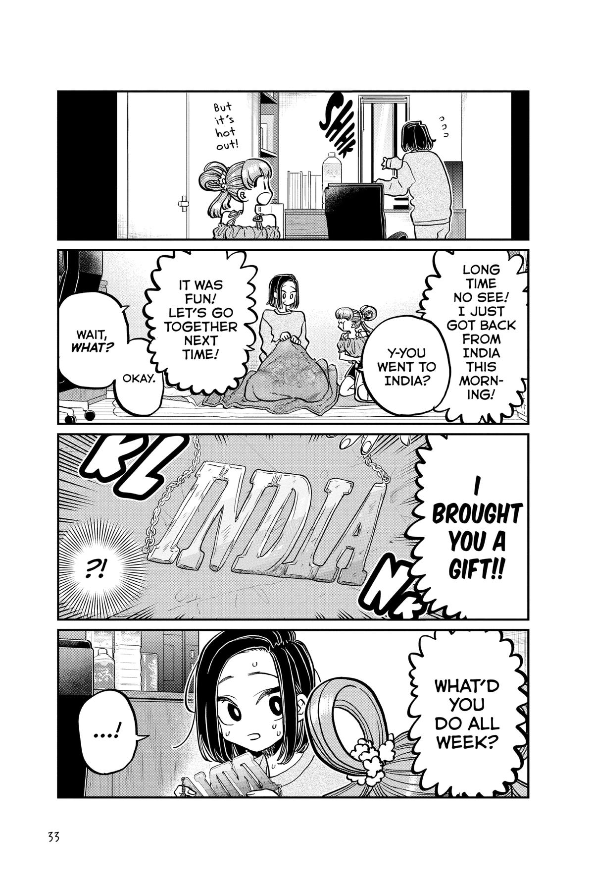 Komi Can’t Communicate Chapter 379 - Page 5