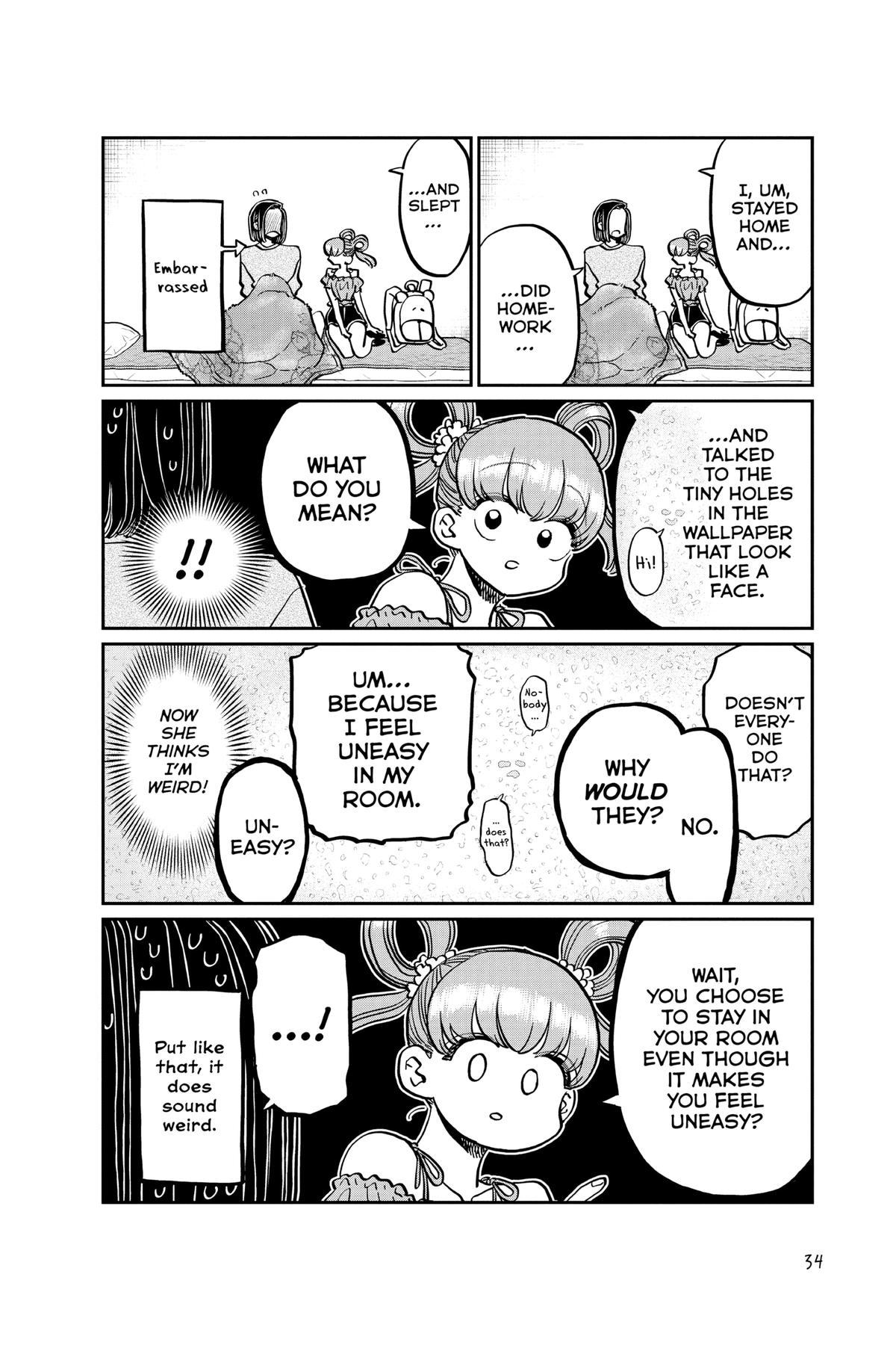 Komi Can’t Communicate Chapter 379 - Page 6