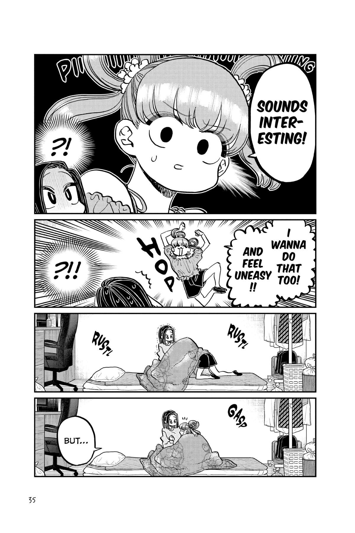 Komi Can’t Communicate Chapter 379 - Page 7