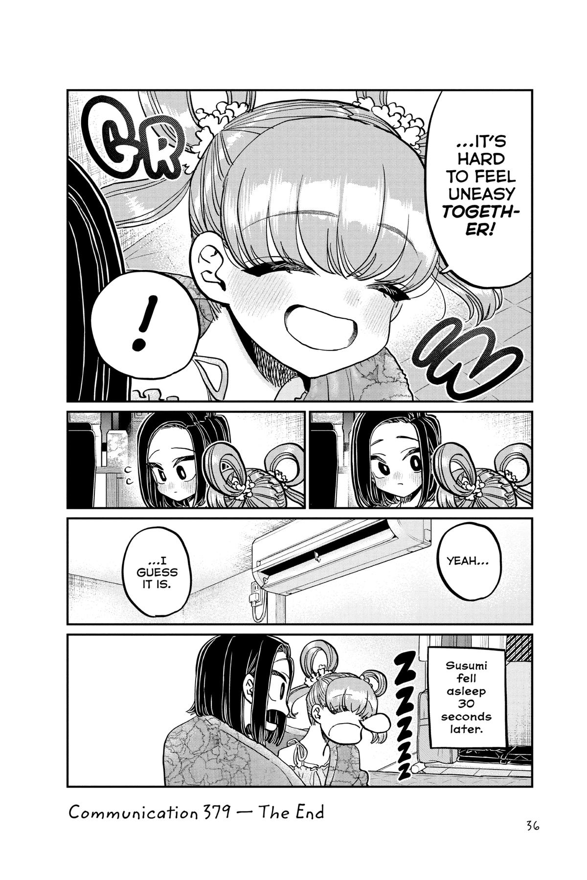 Komi Can’t Communicate Chapter 379 - Page 8