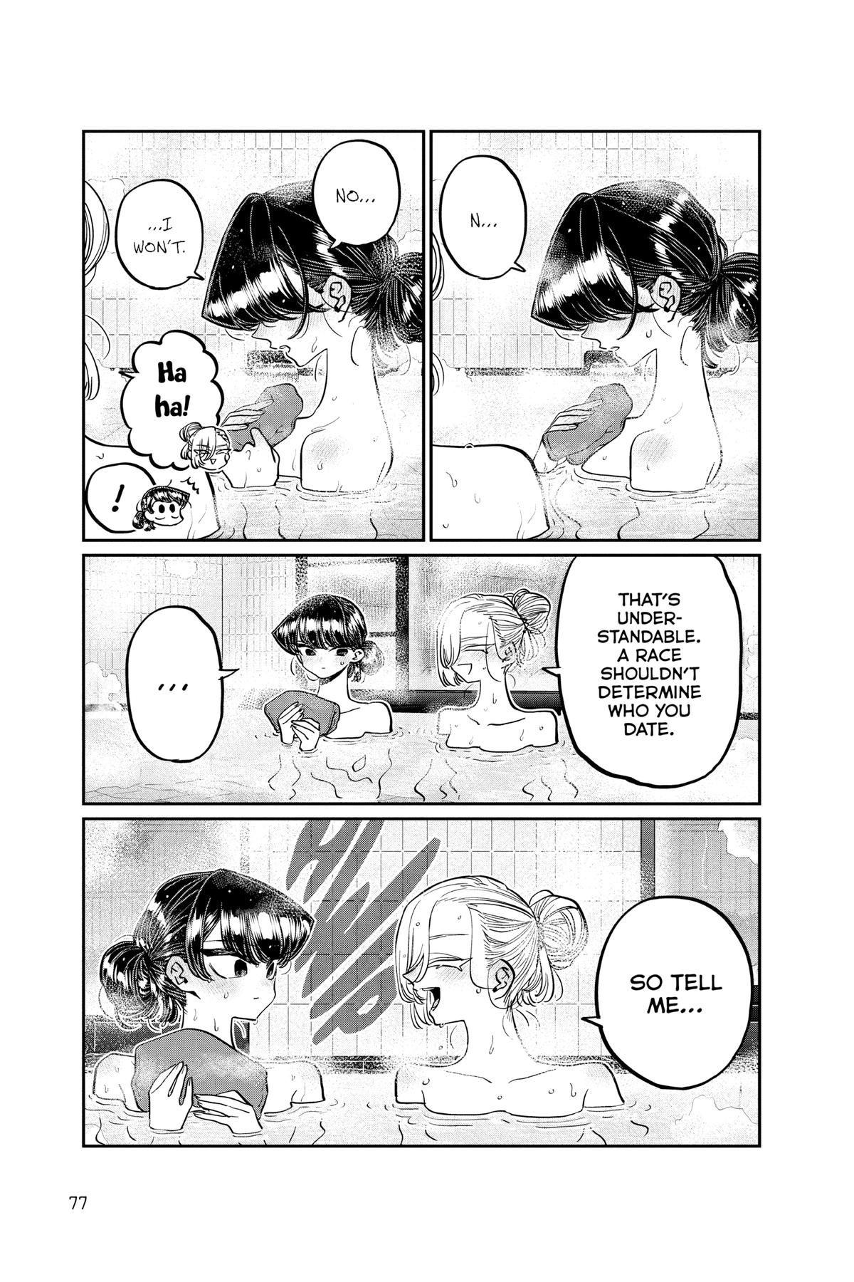 Komi Can’t Communicate Chapter 382 - Page 3