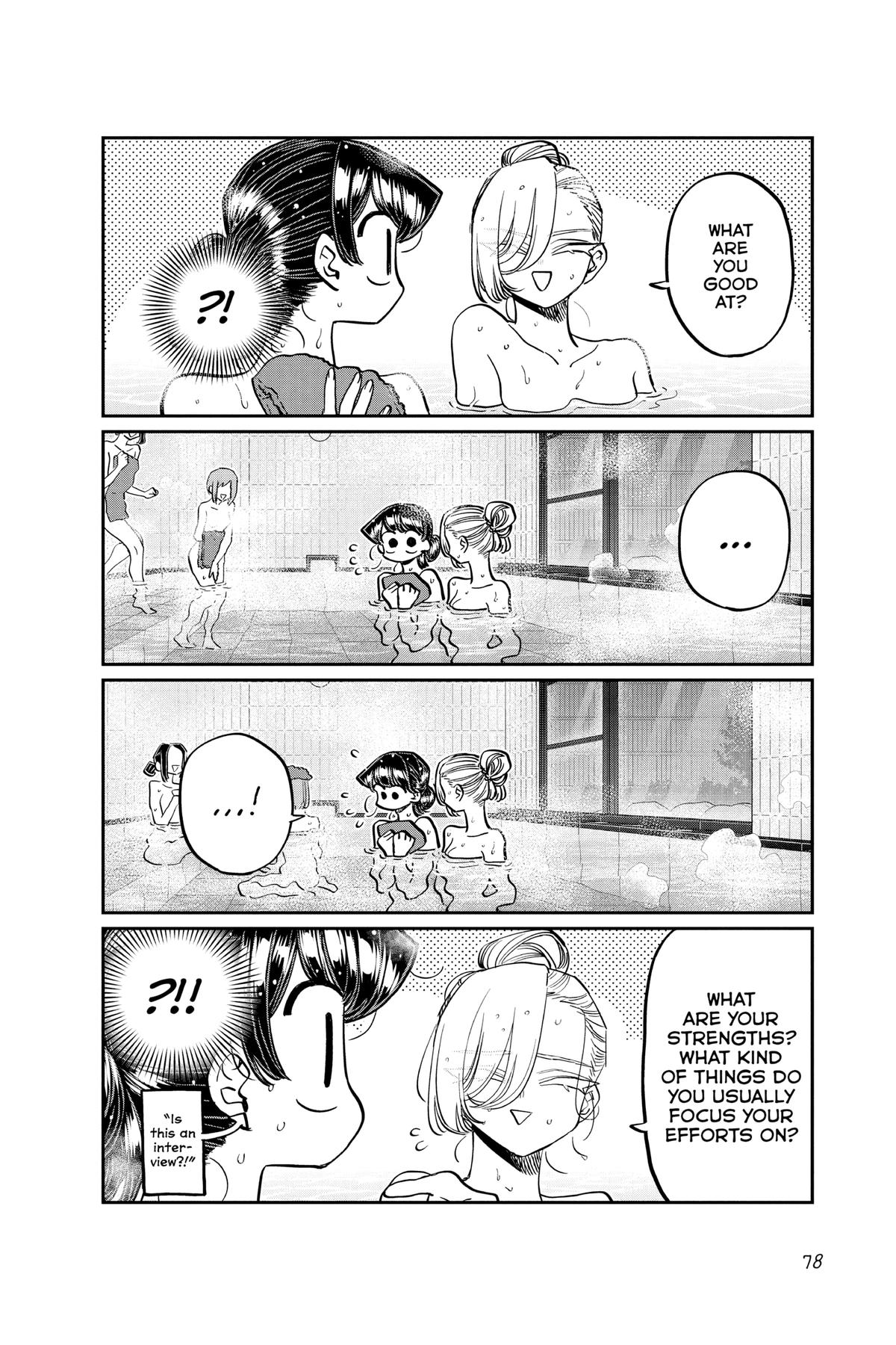 Komi Can’t Communicate Chapter 382 - Page 4