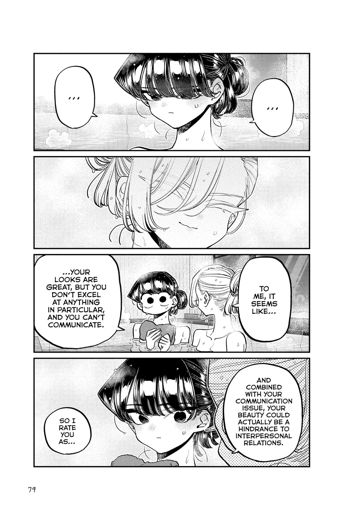 Komi Can’t Communicate Chapter 382 - Page 5