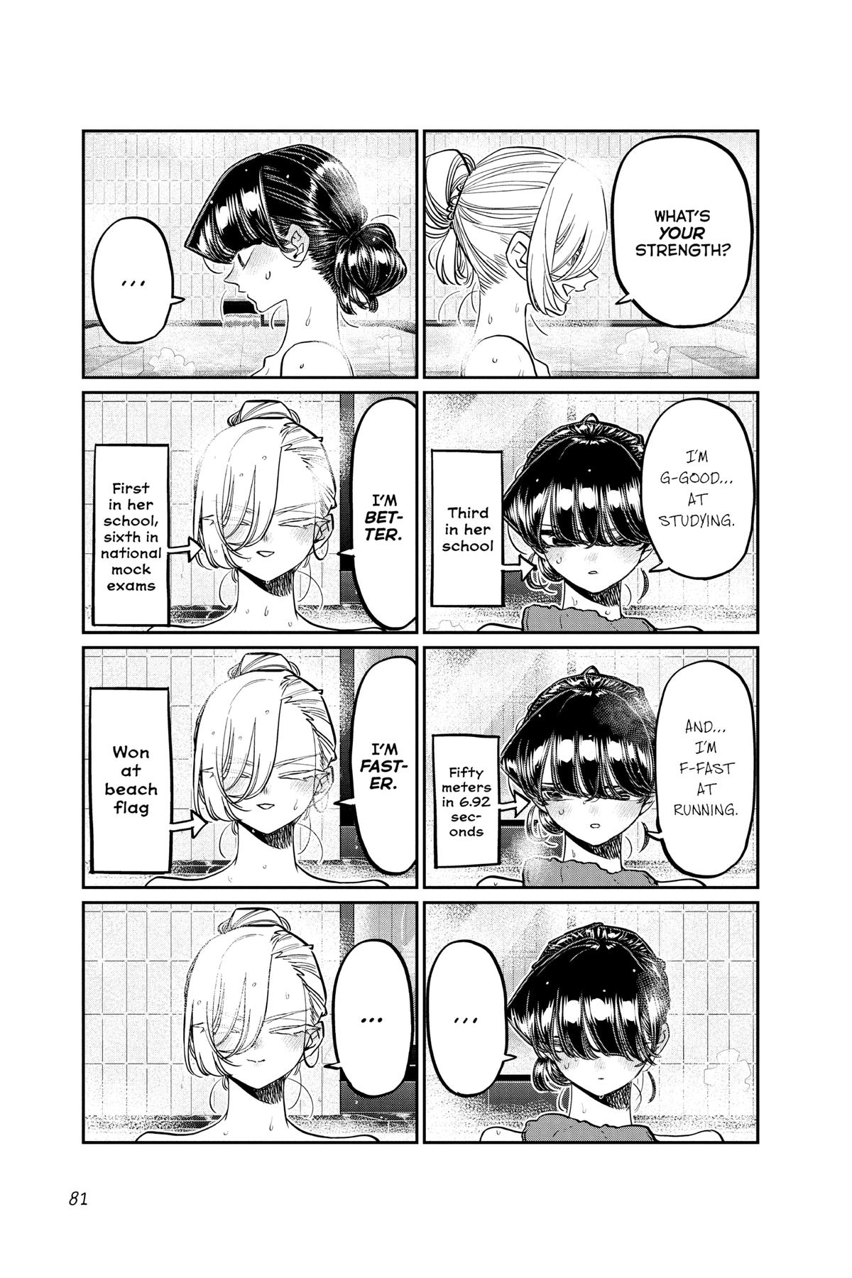 Komi Can’t Communicate Chapter 382 - Page 7