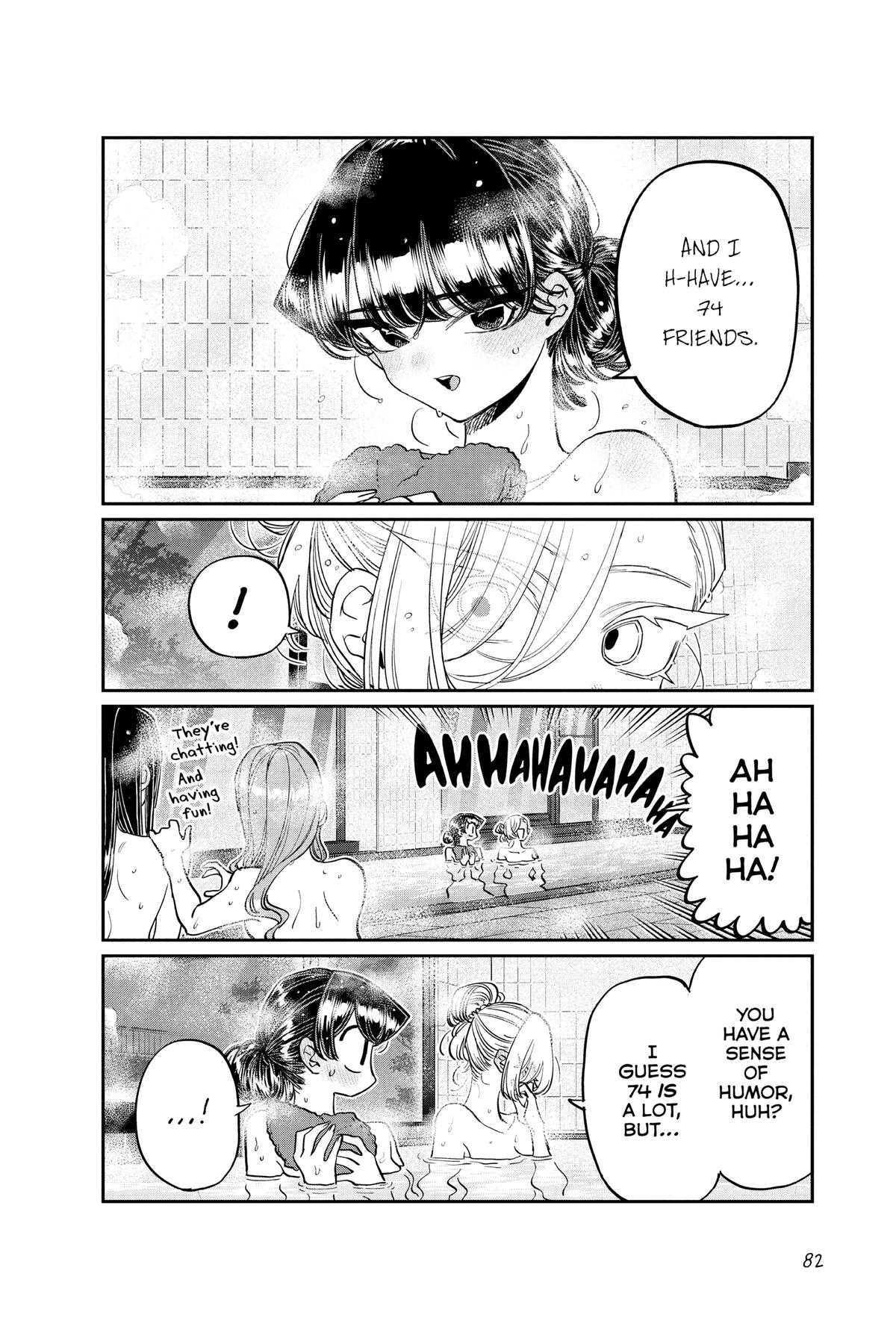 Komi Can’t Communicate Chapter 382 - Page 8