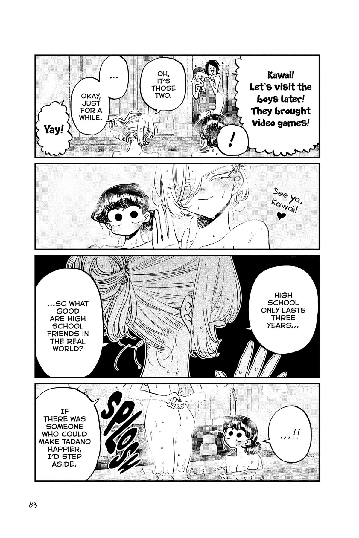 Komi Can’t Communicate Chapter 382 - Page 9