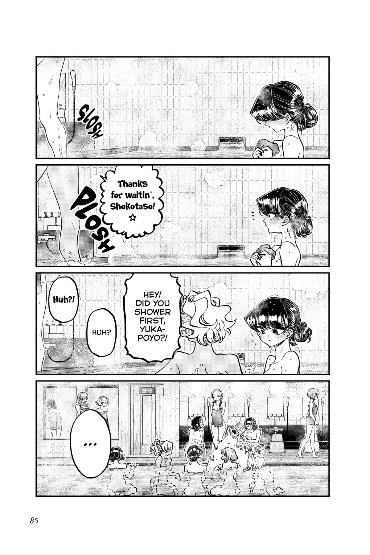 Komi Can’t Communicate Chapter 382 - Page 11
