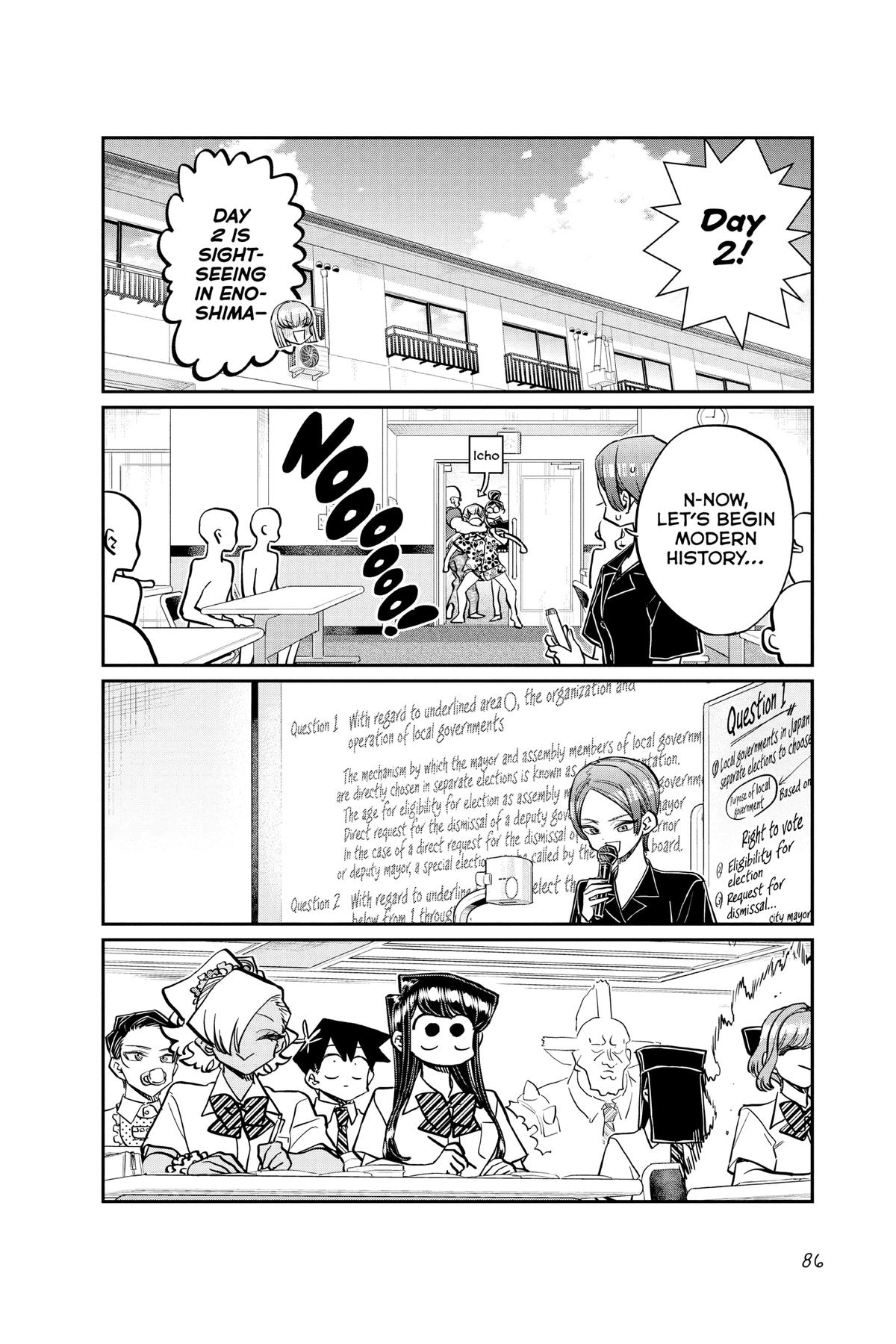 Komi Can’t Communicate Chapter 382 - Page 12