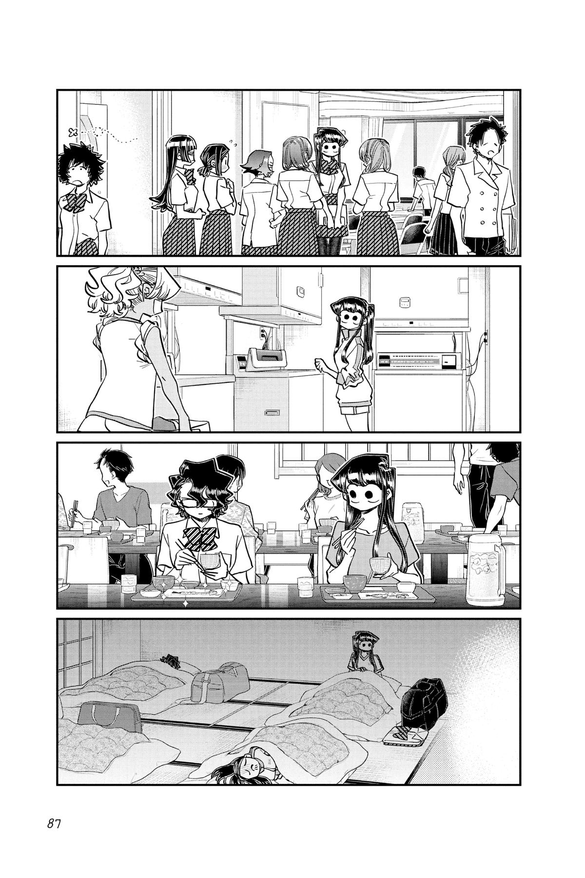 Komi Can’t Communicate Chapter 382 - Page 13