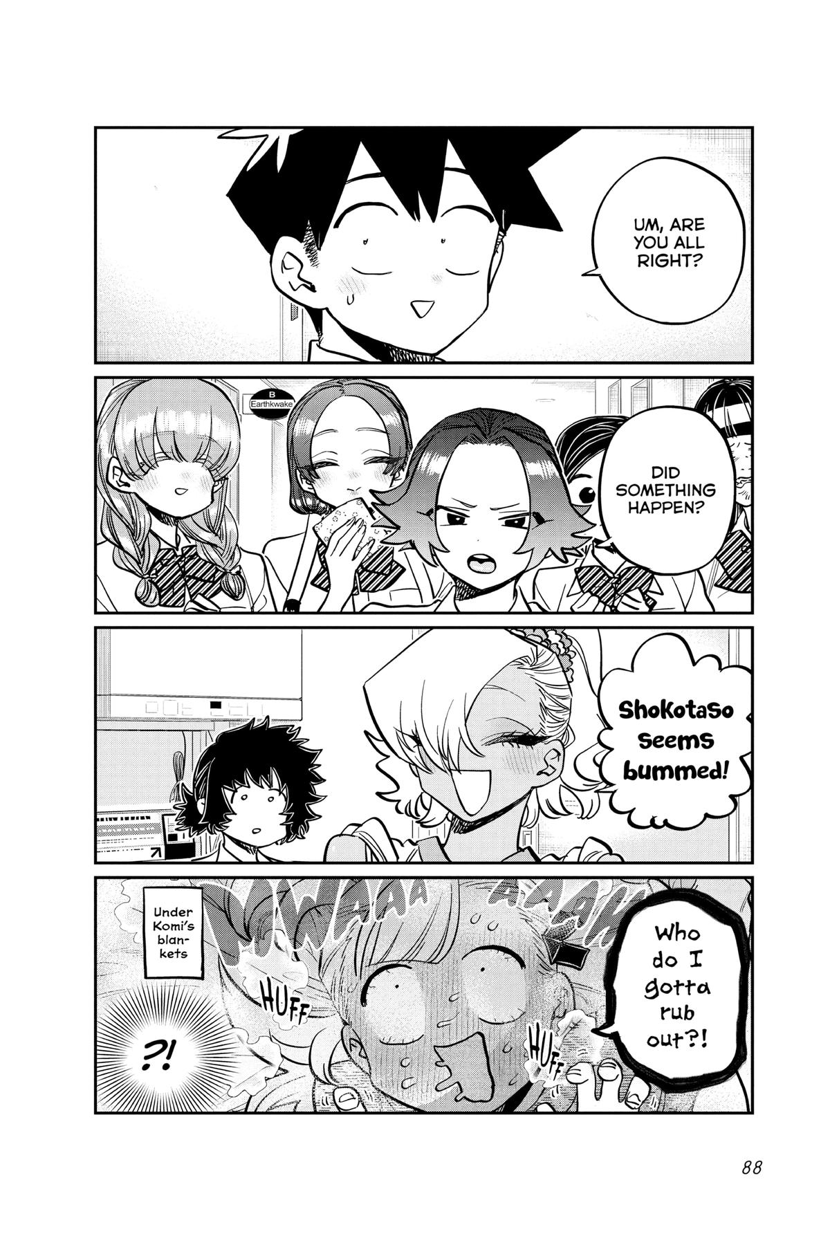 Komi Can’t Communicate Chapter 382 - Page 14