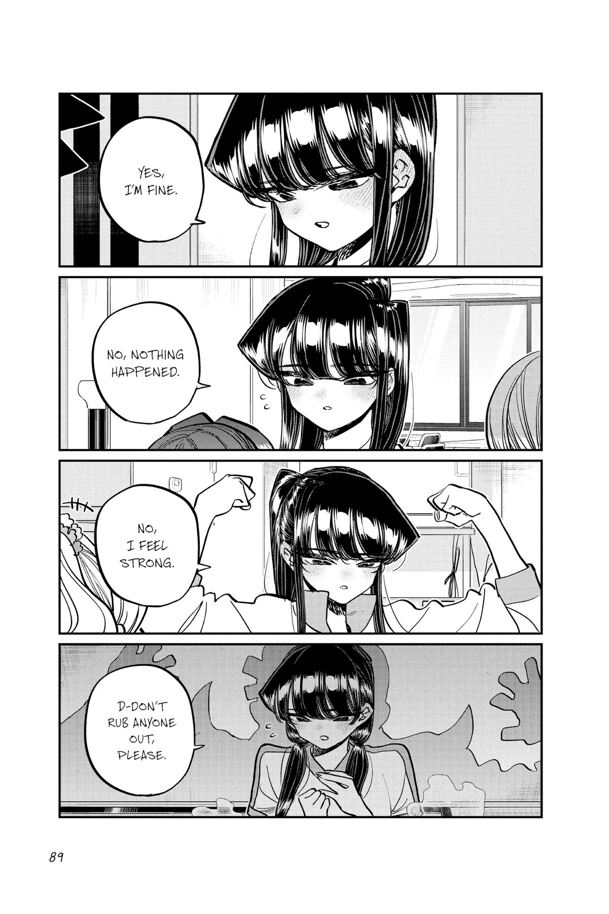 Komi Can’t Communicate Chapter 382 - Page 15