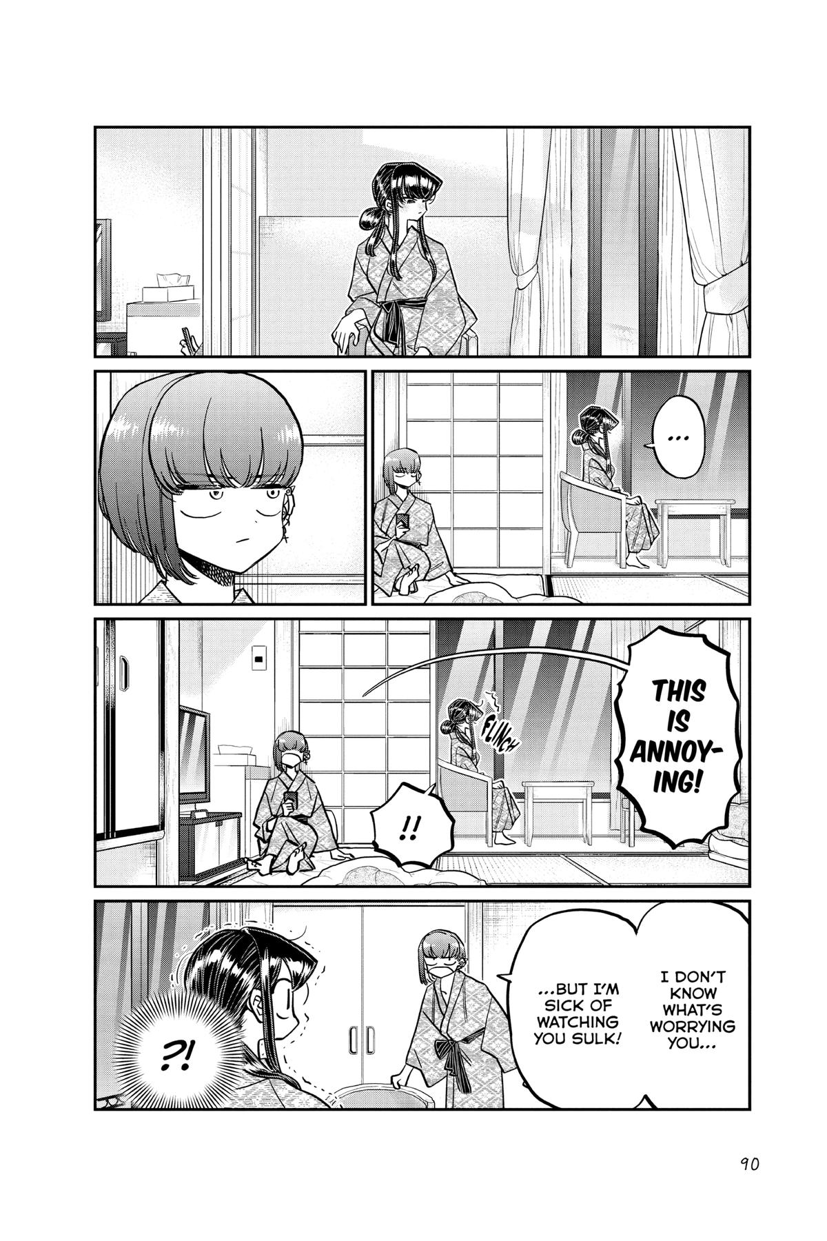Komi Can’t Communicate Chapter 382 - Page 16