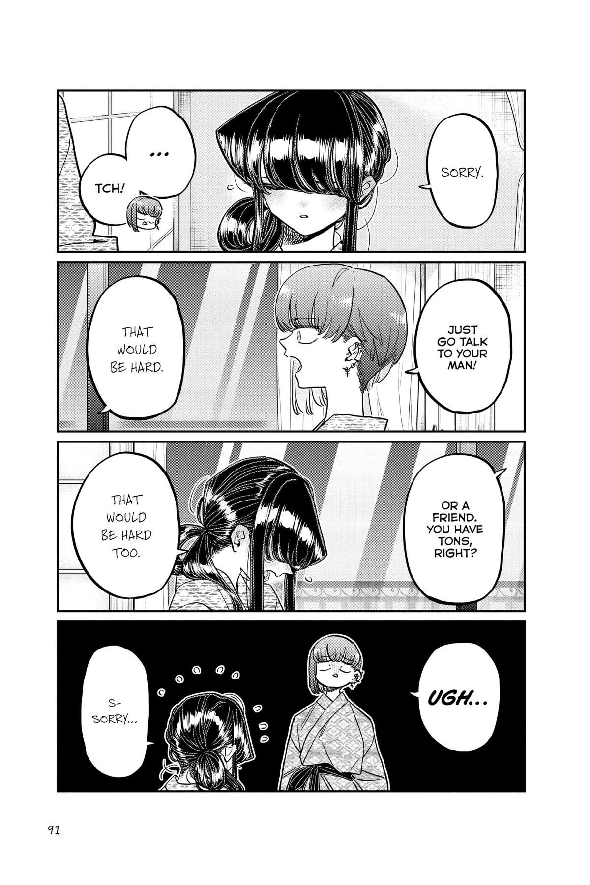 Komi Can’t Communicate Chapter 382 - Page 17