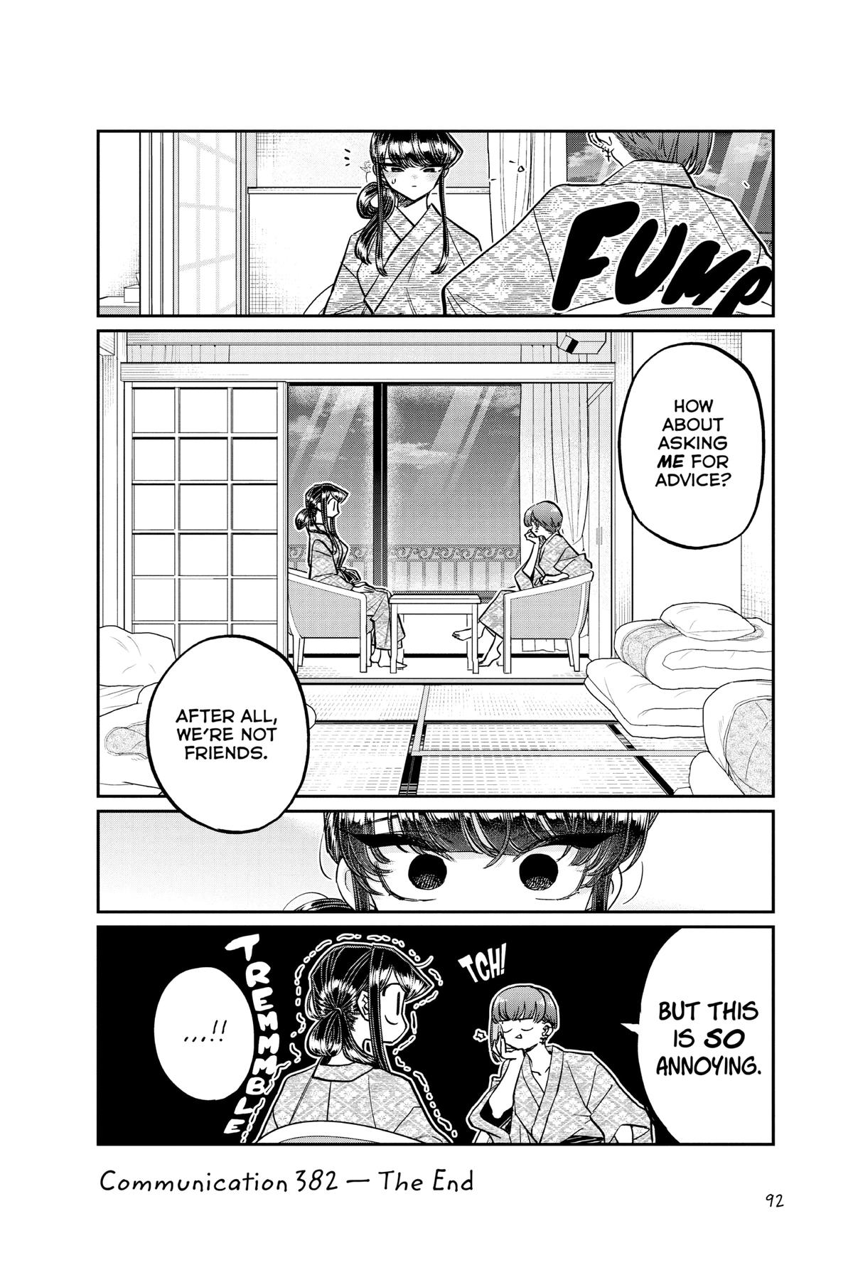 Komi Can’t Communicate Chapter 382 - Page 18