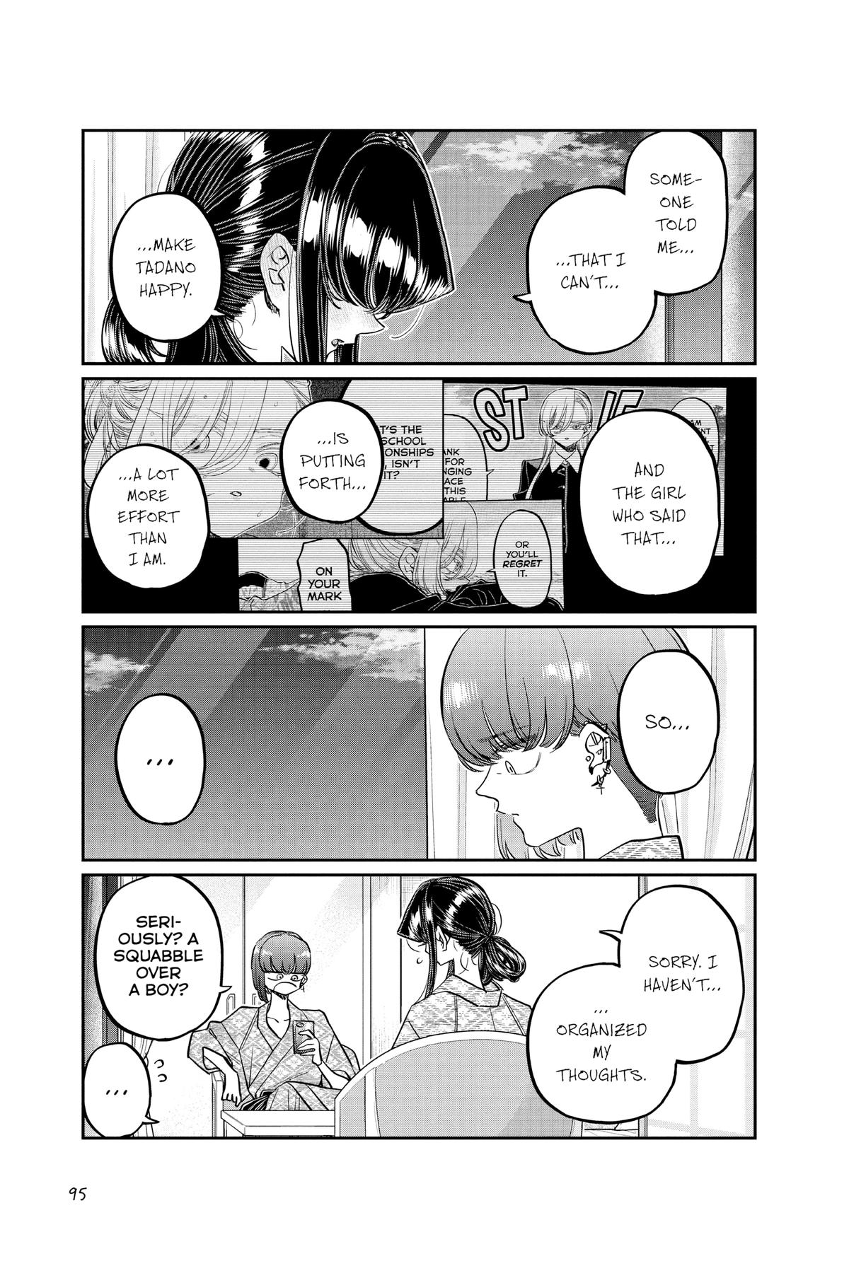 Komi Can’t Communicate Chapter 383 - Page 3