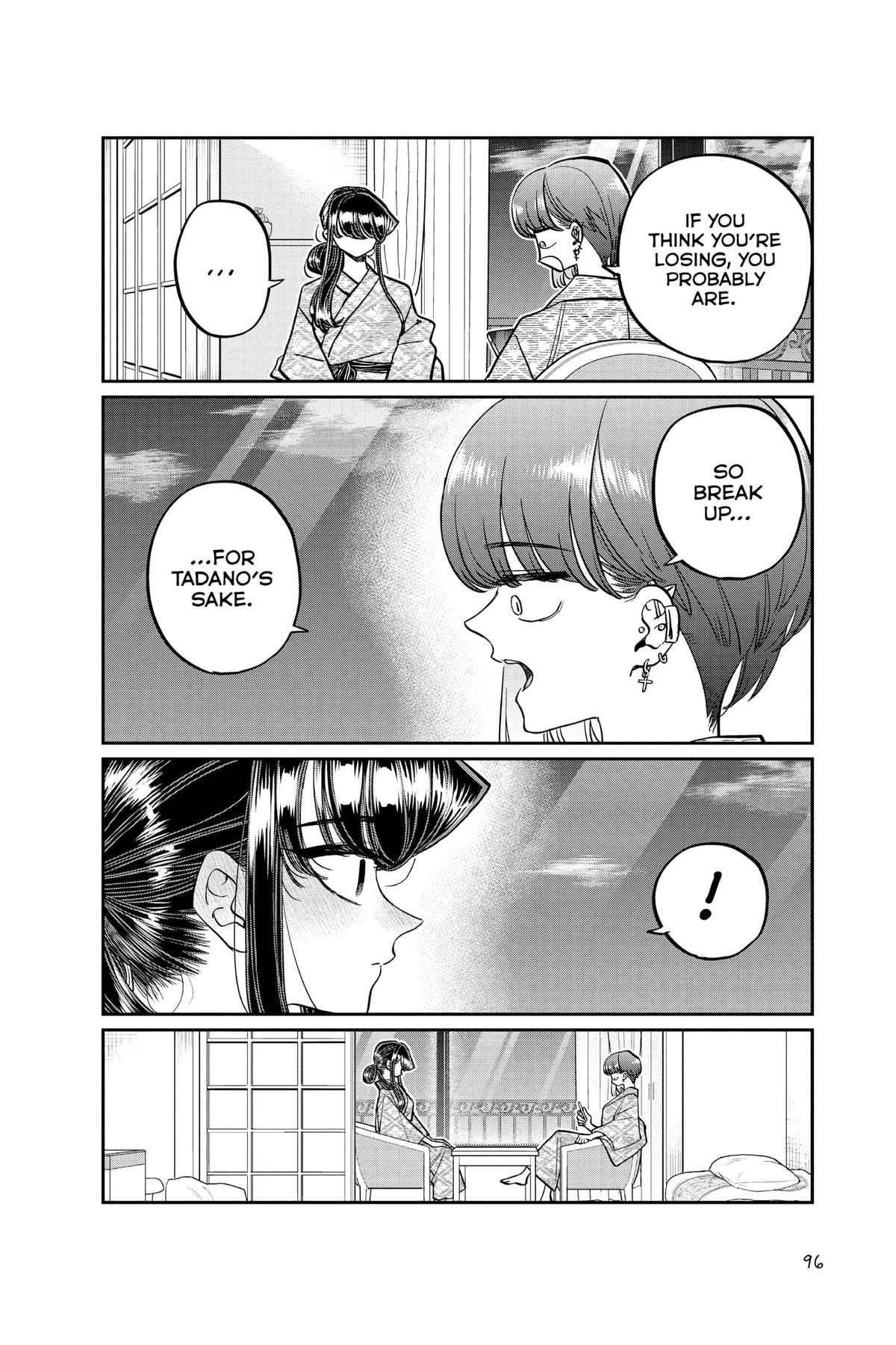 Komi Can’t Communicate Chapter 383 - Page 4