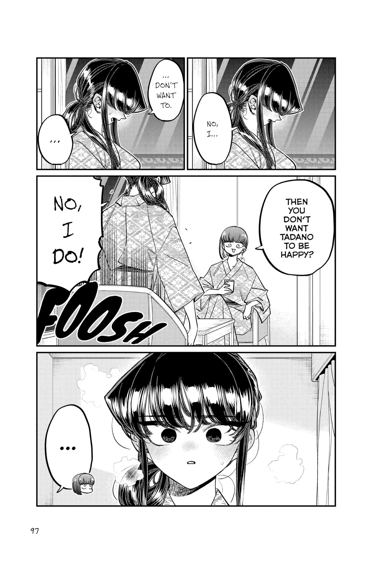 Komi Can’t Communicate Chapter 383 - Page 5
