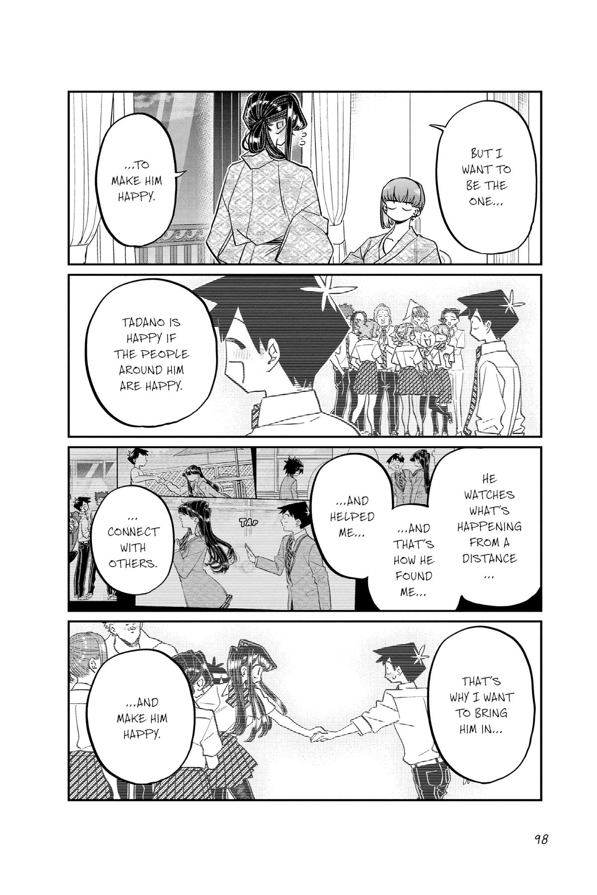 Komi Can’t Communicate Chapter 383 - Page 6