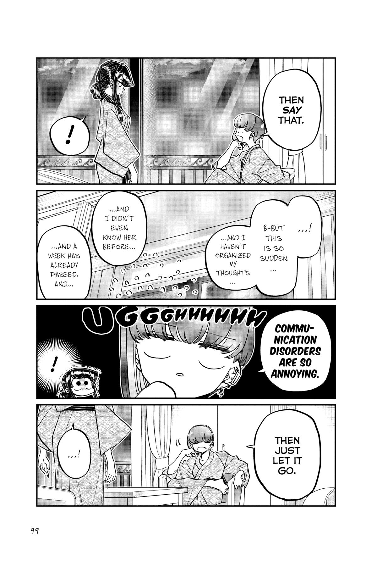 Komi Can’t Communicate Chapter 383 - Page 7
