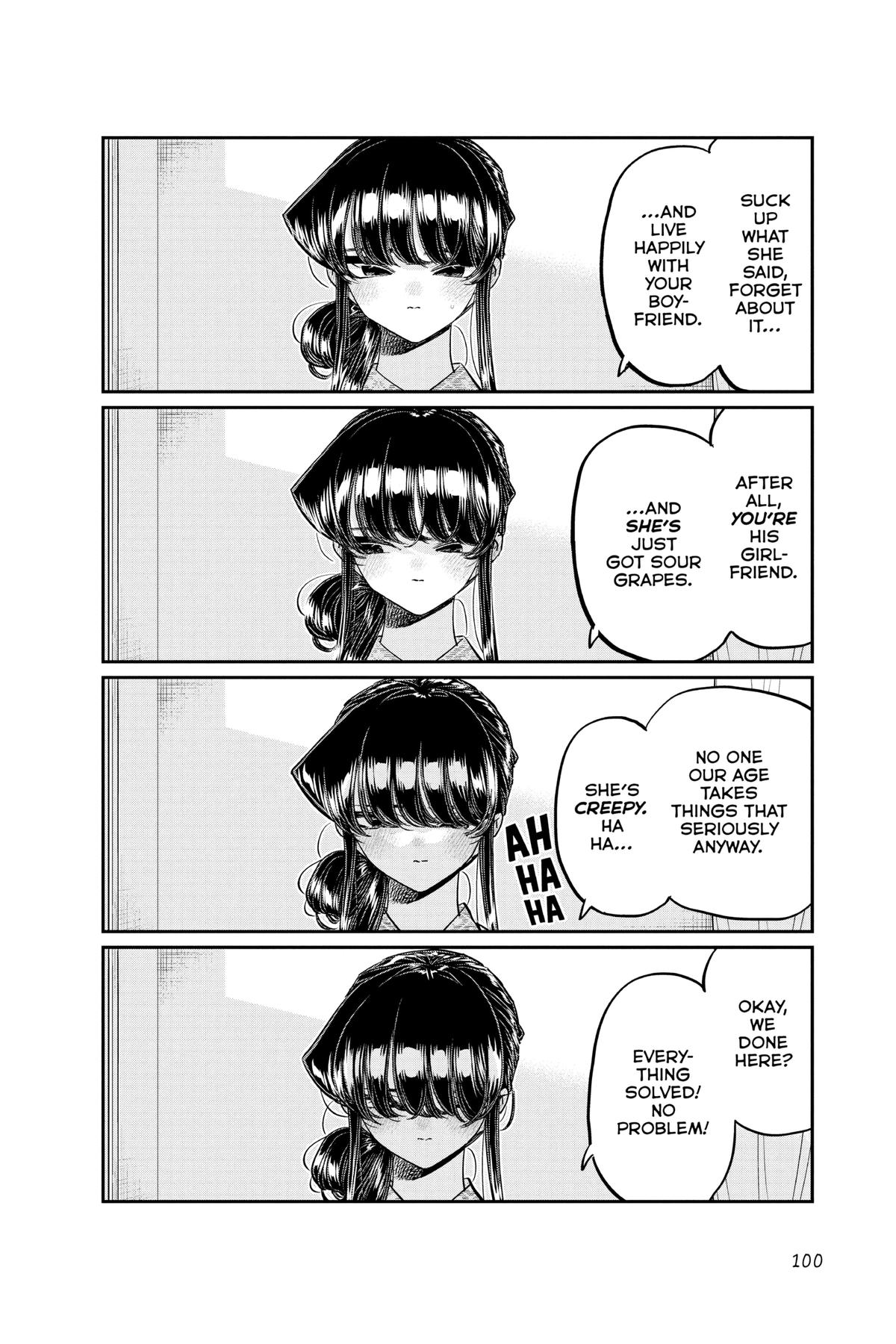 Komi Can’t Communicate Chapter 383 - Page 8