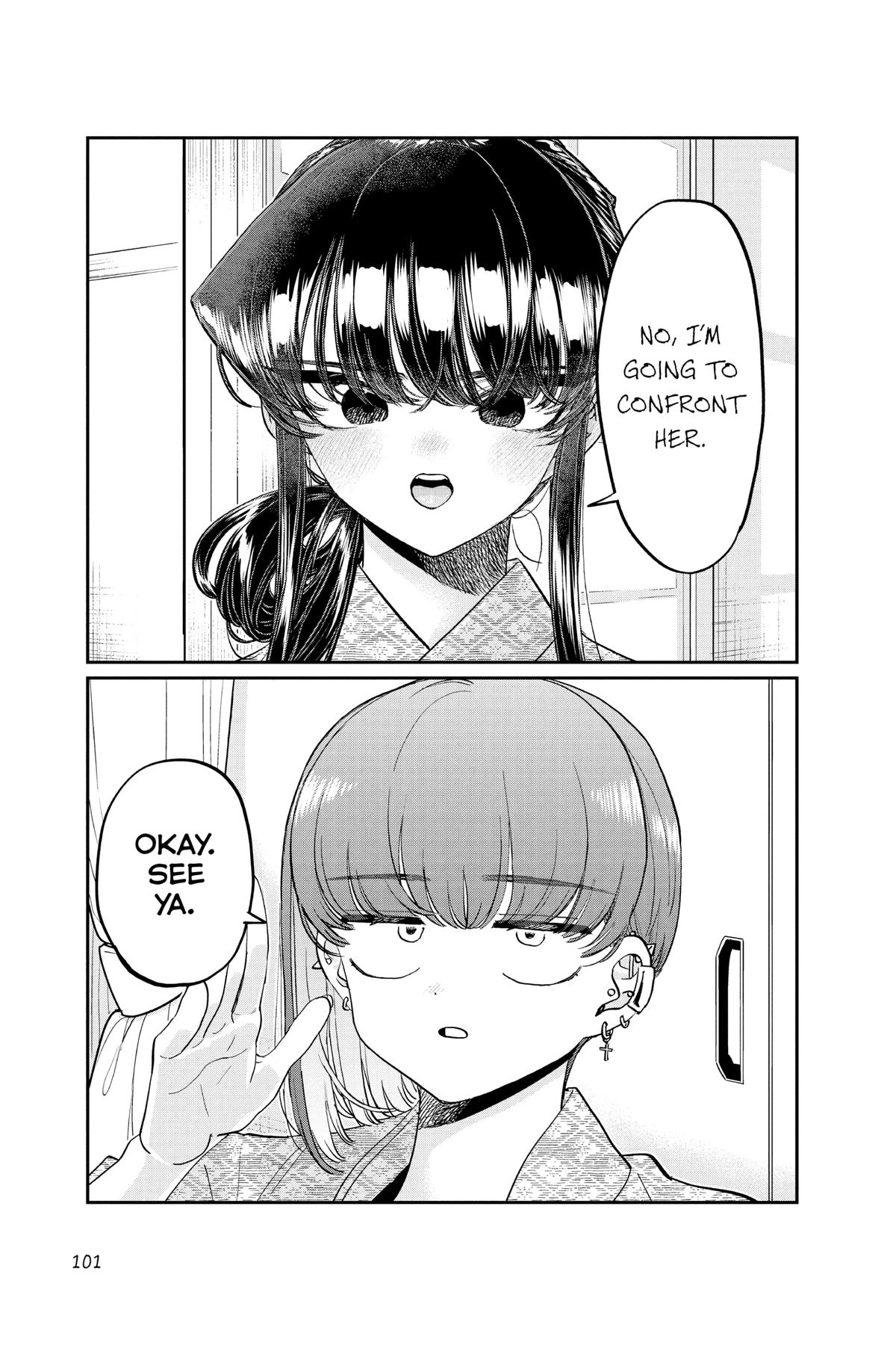 Komi Can’t Communicate Chapter 383 - Page 9