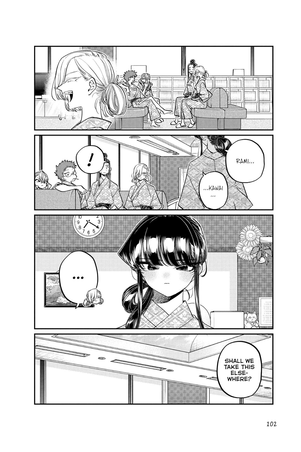 Komi Can’t Communicate Chapter 383 - Page 10