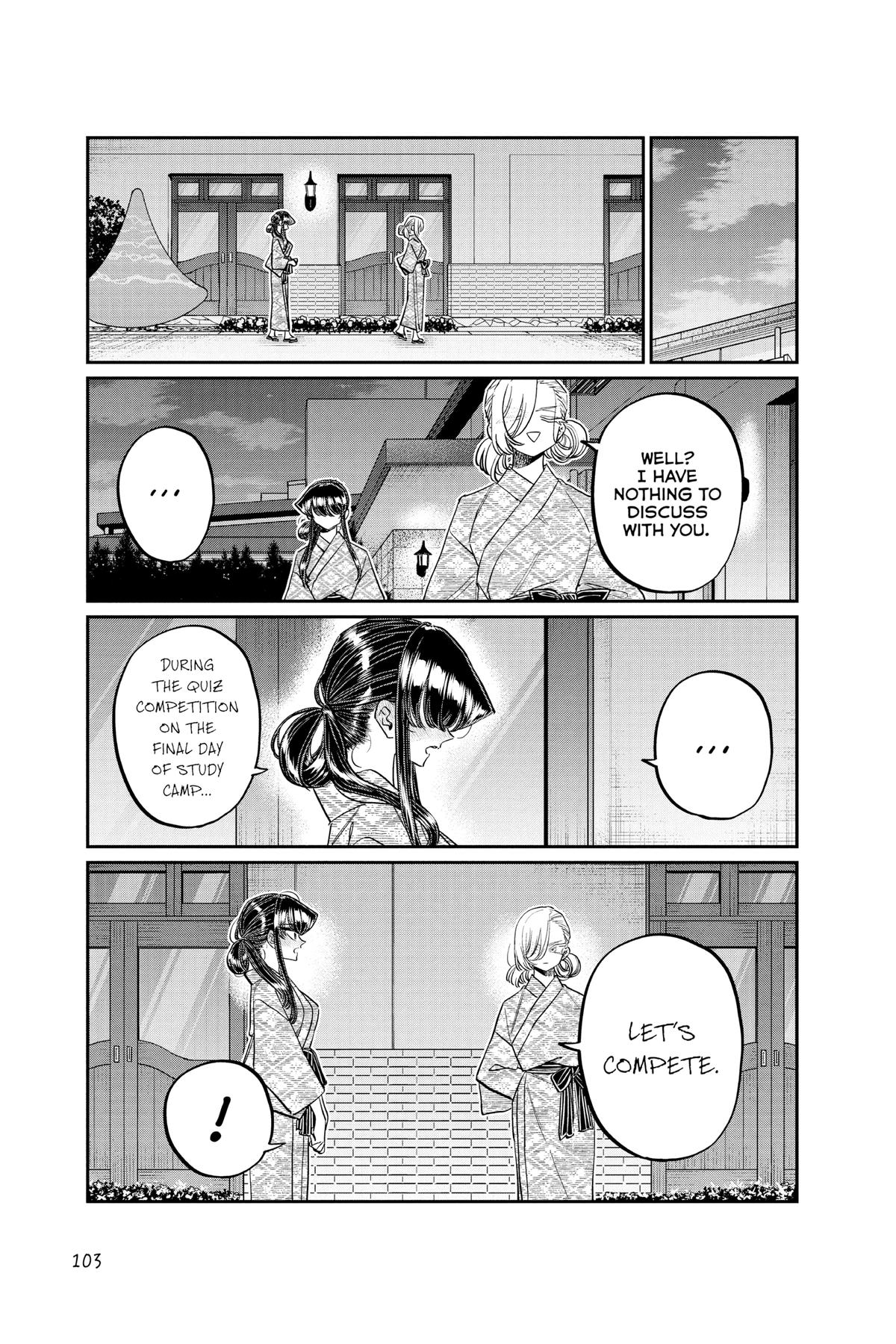 Komi Can’t Communicate Chapter 383 - Page 11