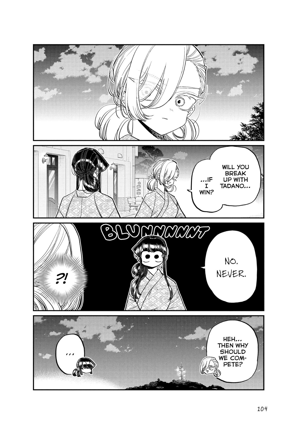 Komi Can’t Communicate Chapter 383 - Page 12