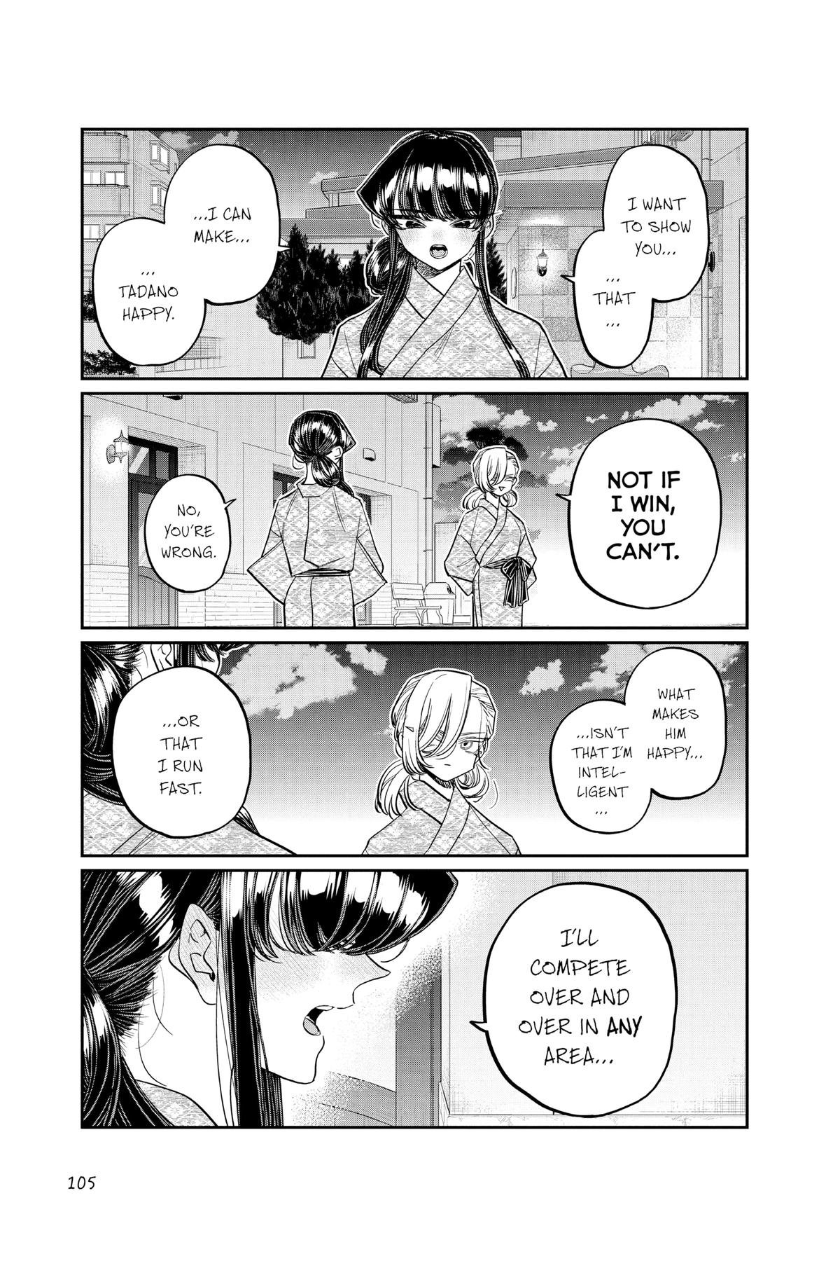Komi Can’t Communicate Chapter 383 - Page 13