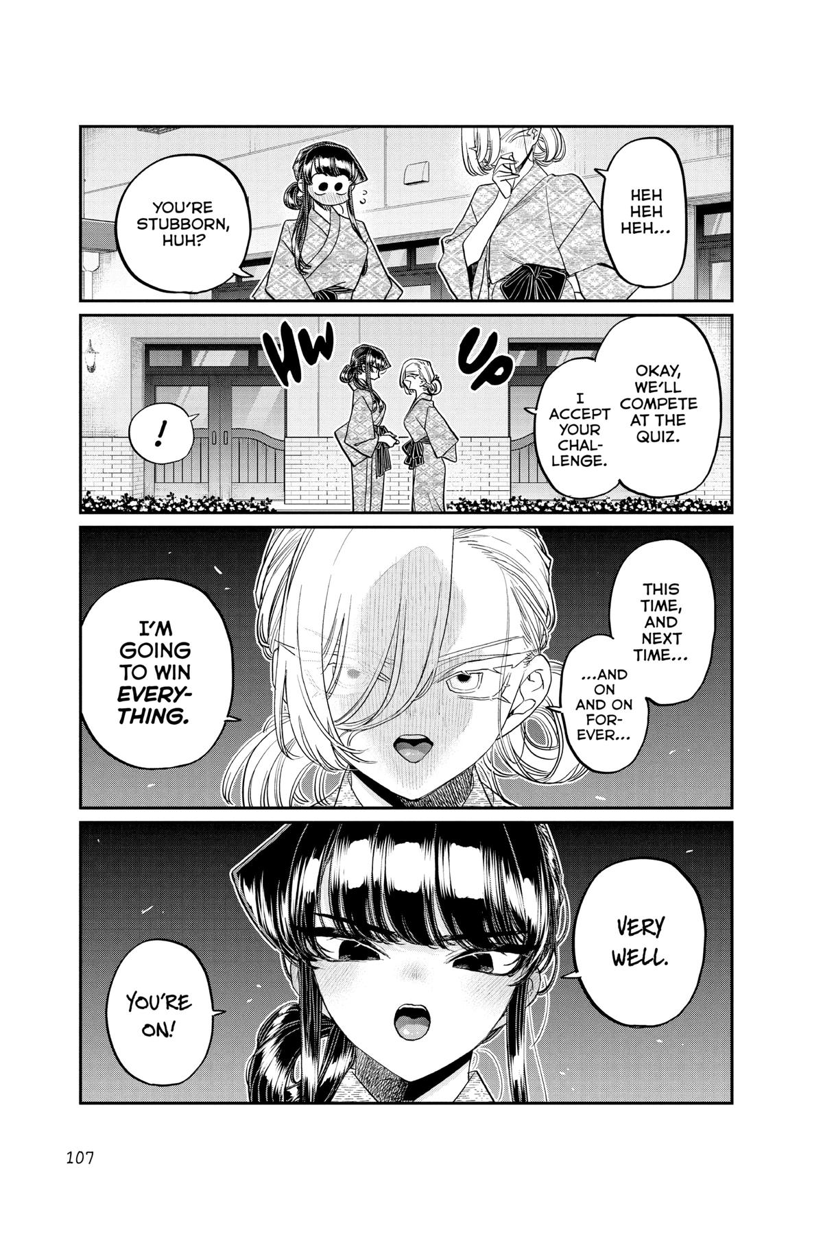 Komi Can’t Communicate Chapter 383 - Page 15