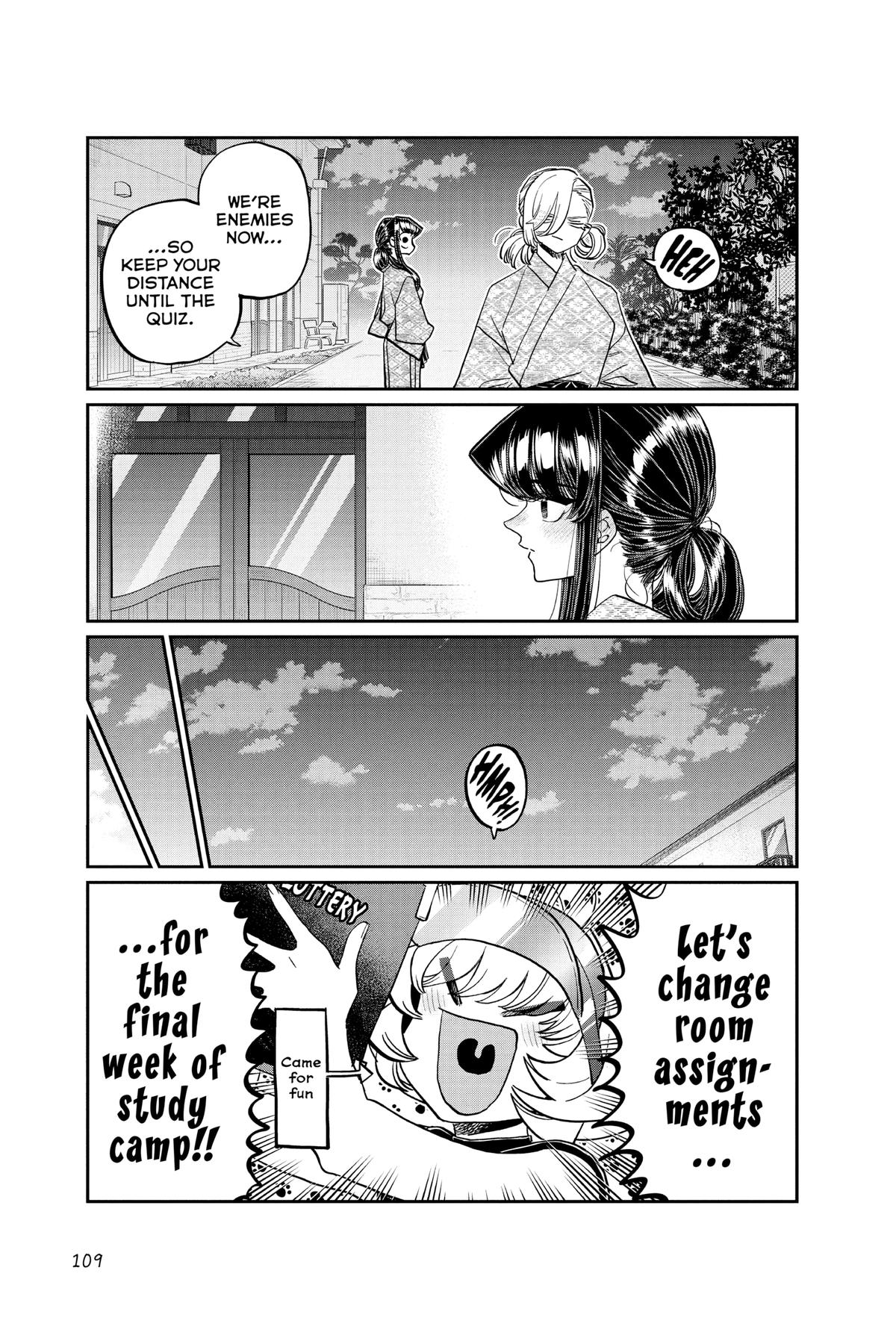 Komi Can’t Communicate Chapter 383 - Page 17