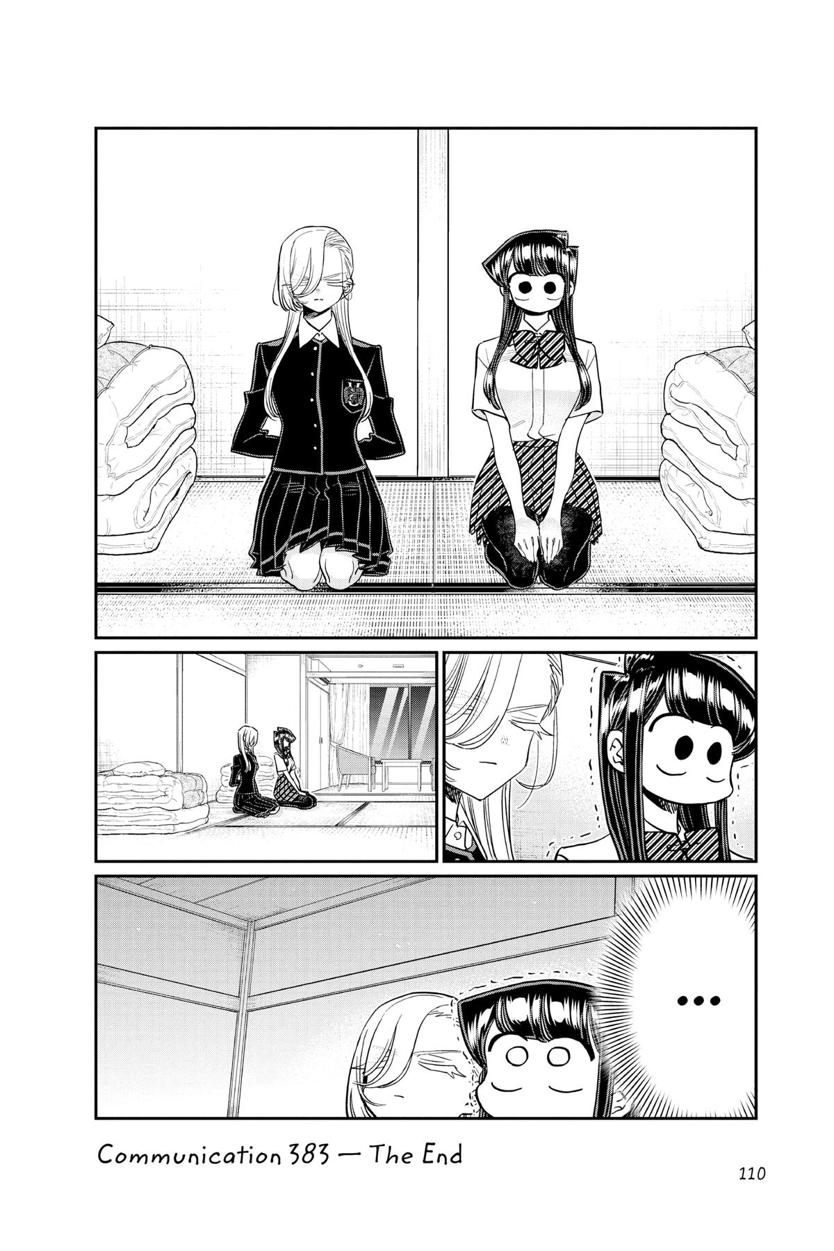 Komi Can’t Communicate Chapter 383 - Page 18
