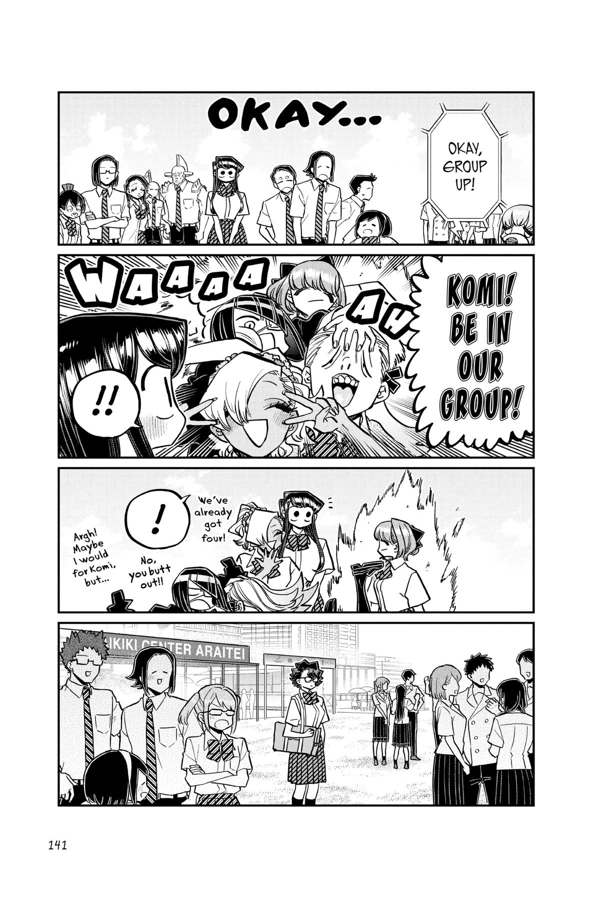 Komi Can’t Communicate Chapter 386 - Page 3
