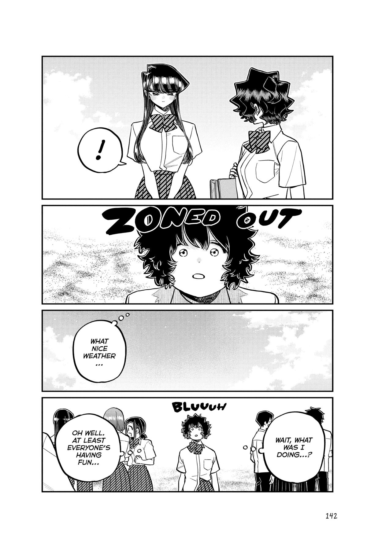 Komi Can’t Communicate Chapter 386 - Page 4