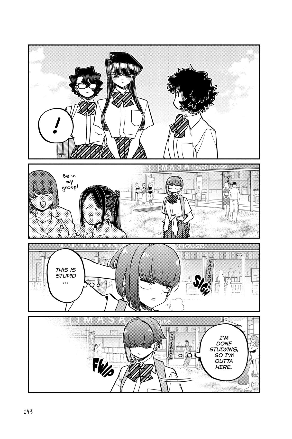 Komi Can’t Communicate Chapter 386 - Page 5