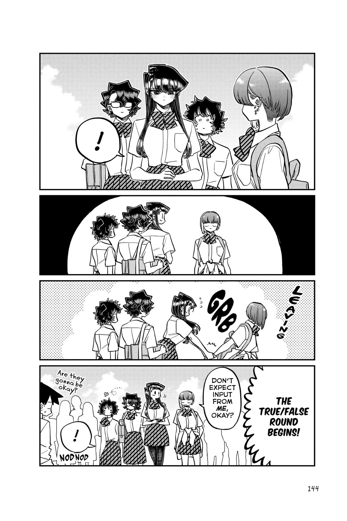 Komi Can’t Communicate Chapter 386 - Page 6