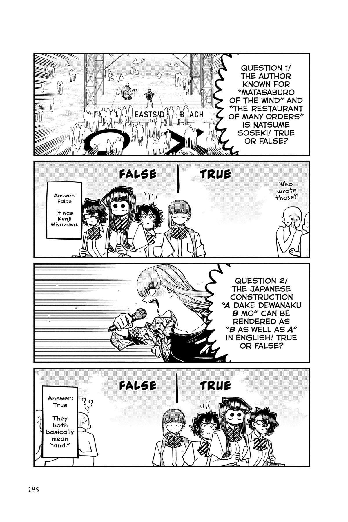 Komi Can’t Communicate Chapter 386 - Page 7