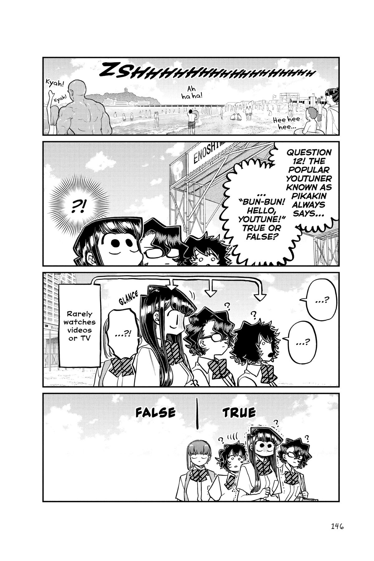Komi Can’t Communicate Chapter 386 - Page 8