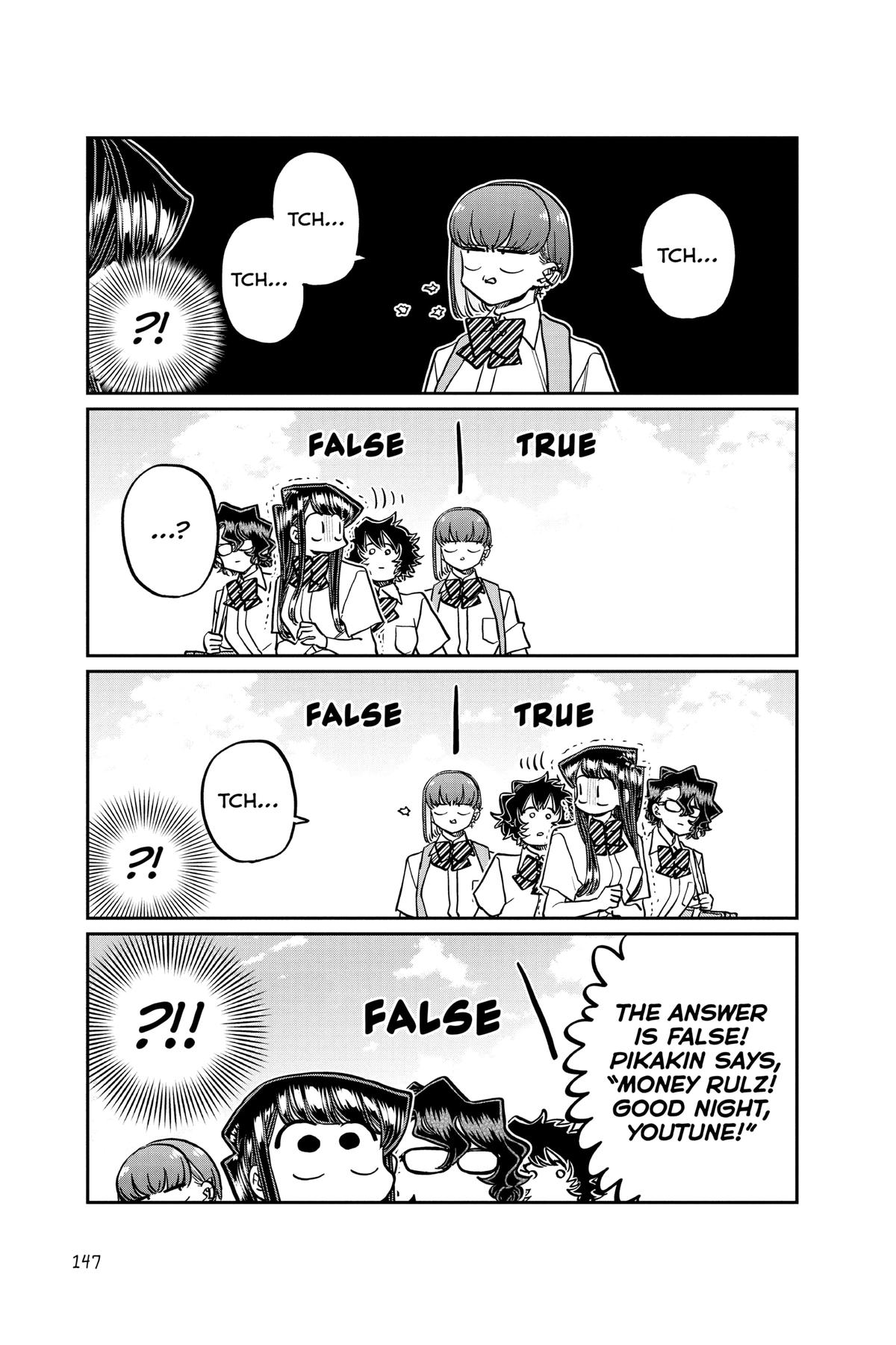 Komi Can’t Communicate Chapter 386 - Page 9