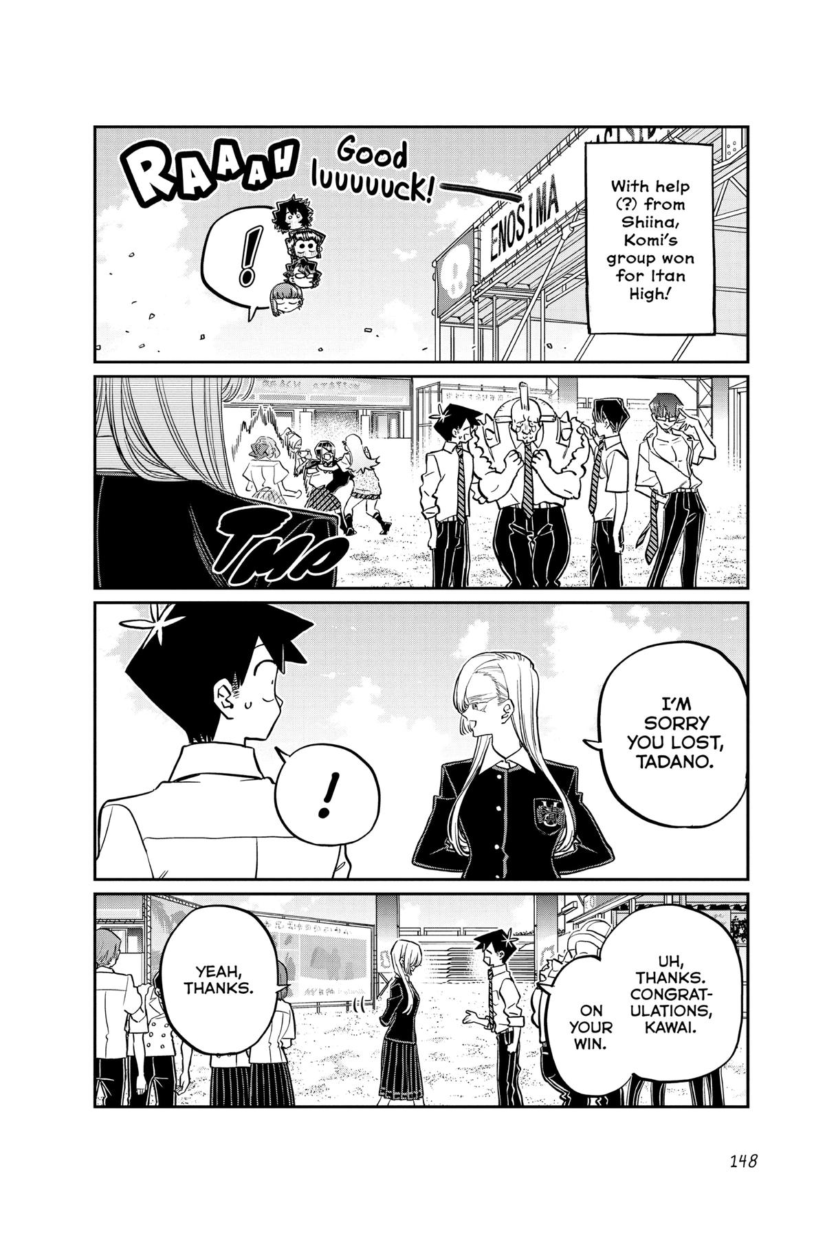 Komi Can’t Communicate Chapter 386 - Page 10