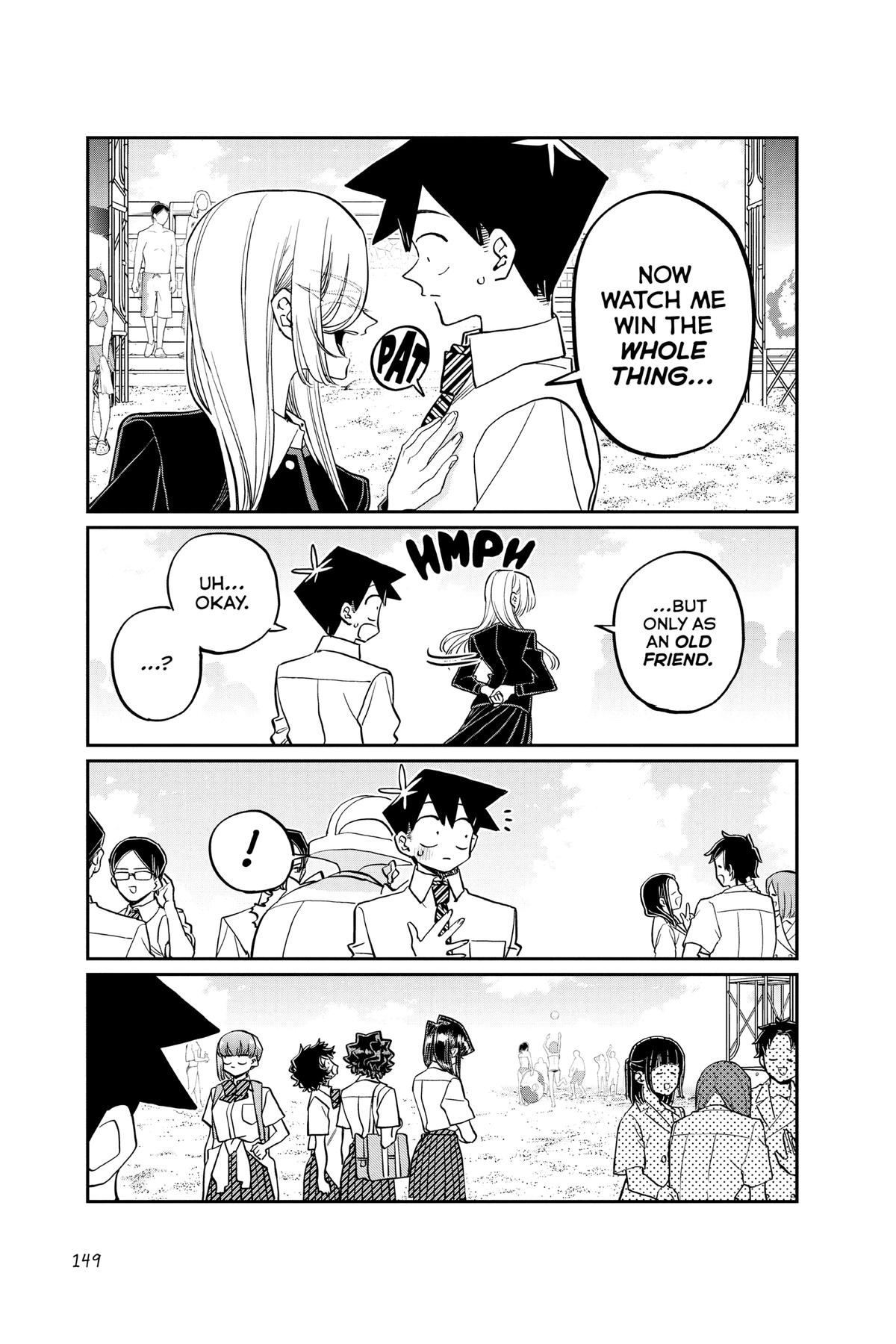 Komi Can’t Communicate Chapter 386 - Page 11