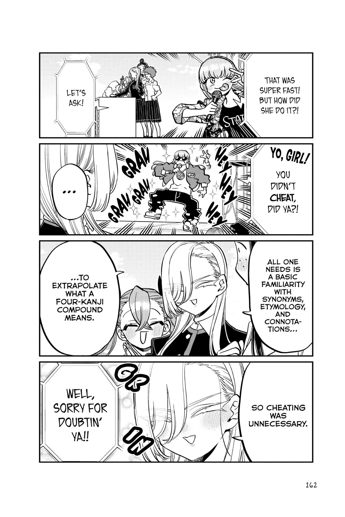 Komi Can’t Communicate Chapter 387 - Page 4