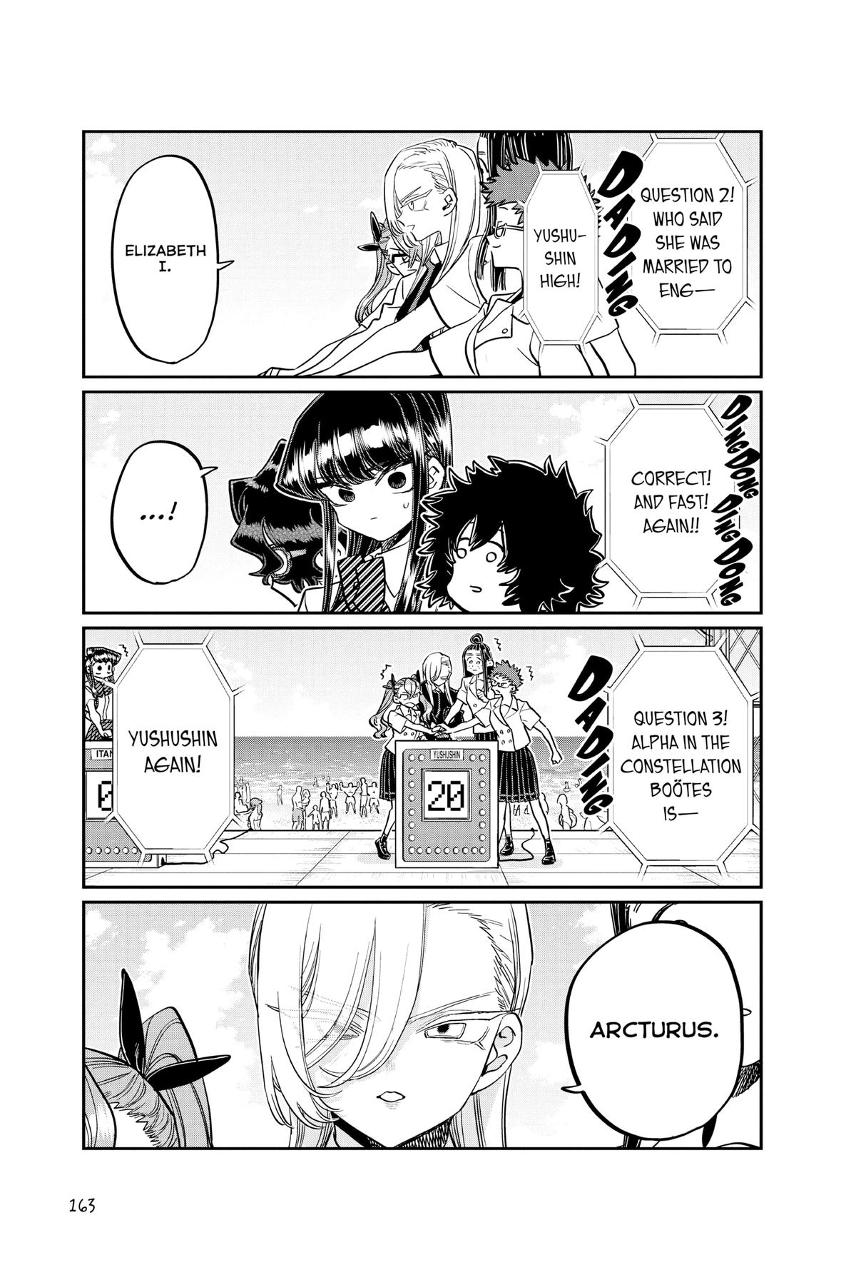 Komi Can’t Communicate Chapter 387 - Page 5