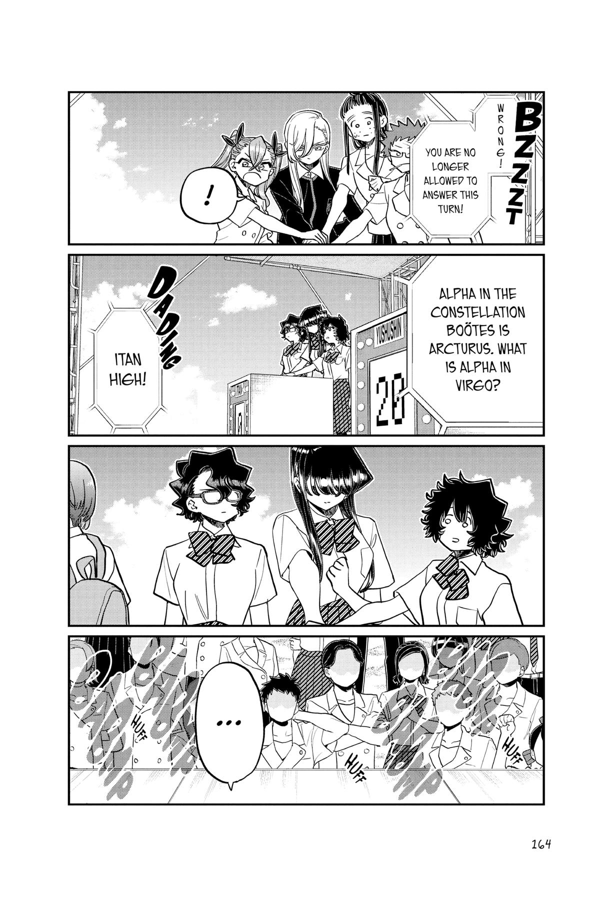 Komi Can’t Communicate Chapter 387 - Page 6