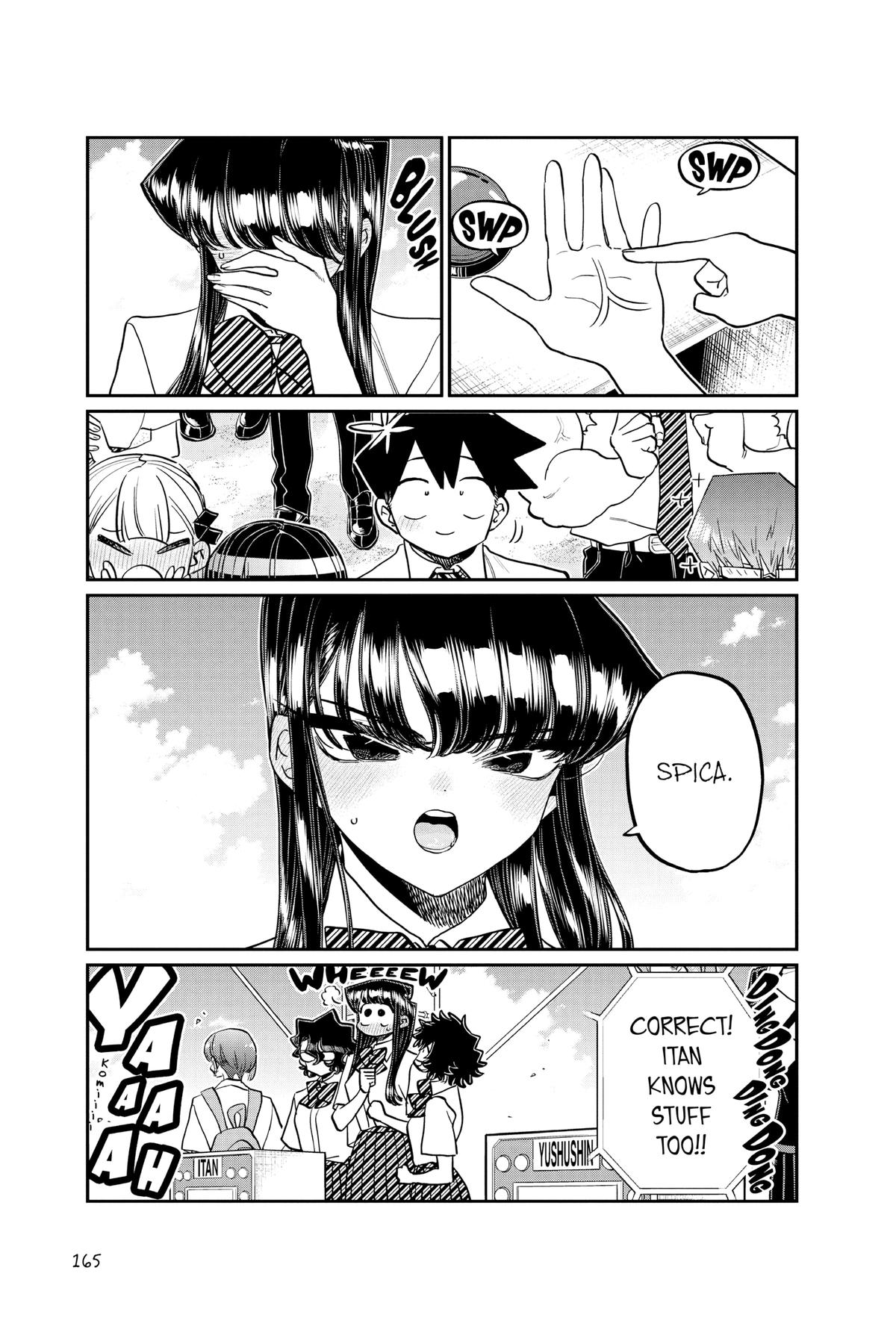Komi Can’t Communicate Chapter 387 - Page 7