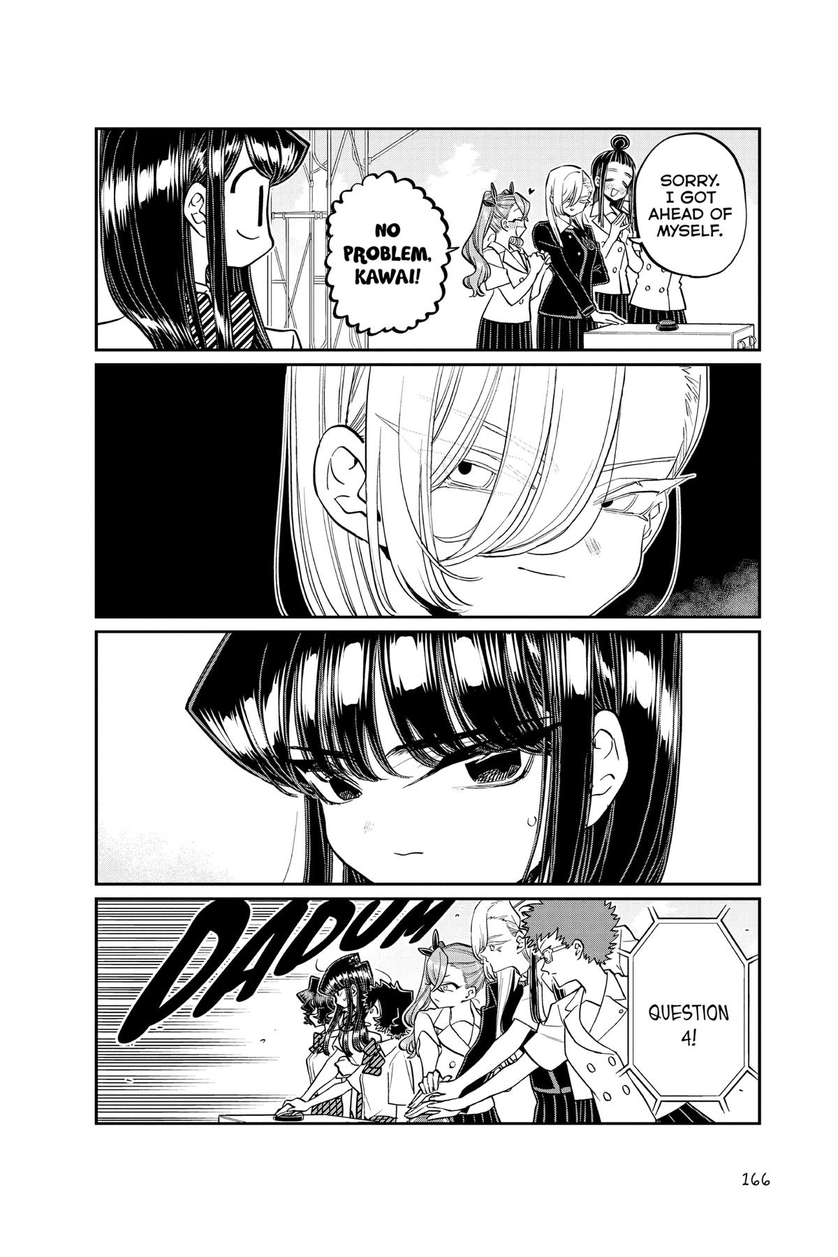 Komi Can’t Communicate Chapter 387 - Page 8