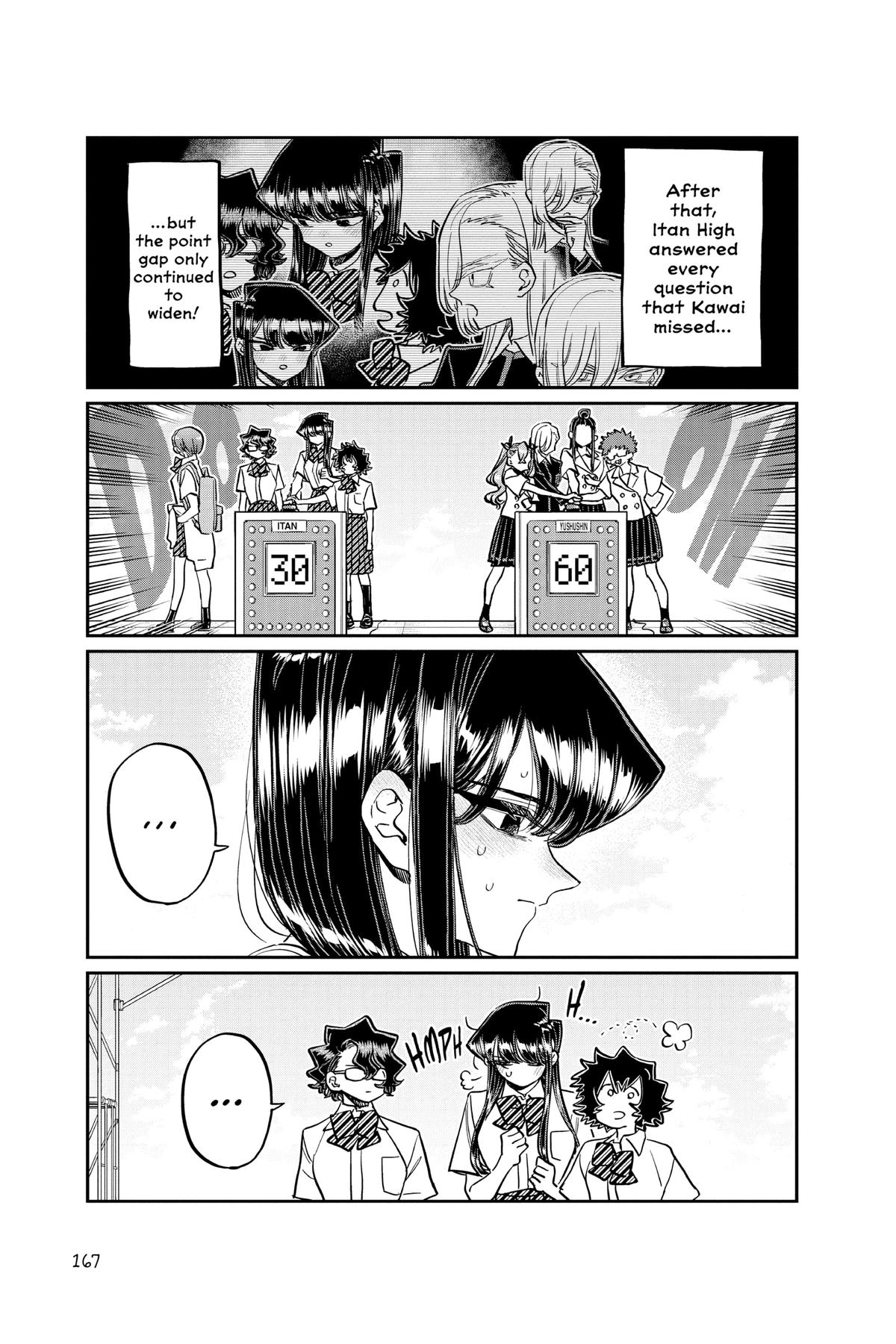 Komi Can’t Communicate Chapter 387 - Page 9