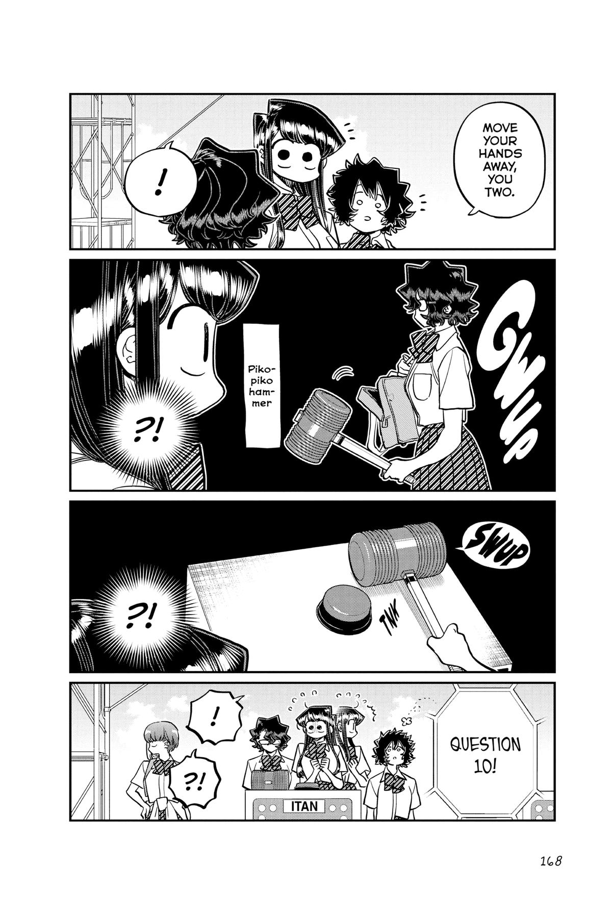 Komi Can’t Communicate Chapter 387 - Page 10